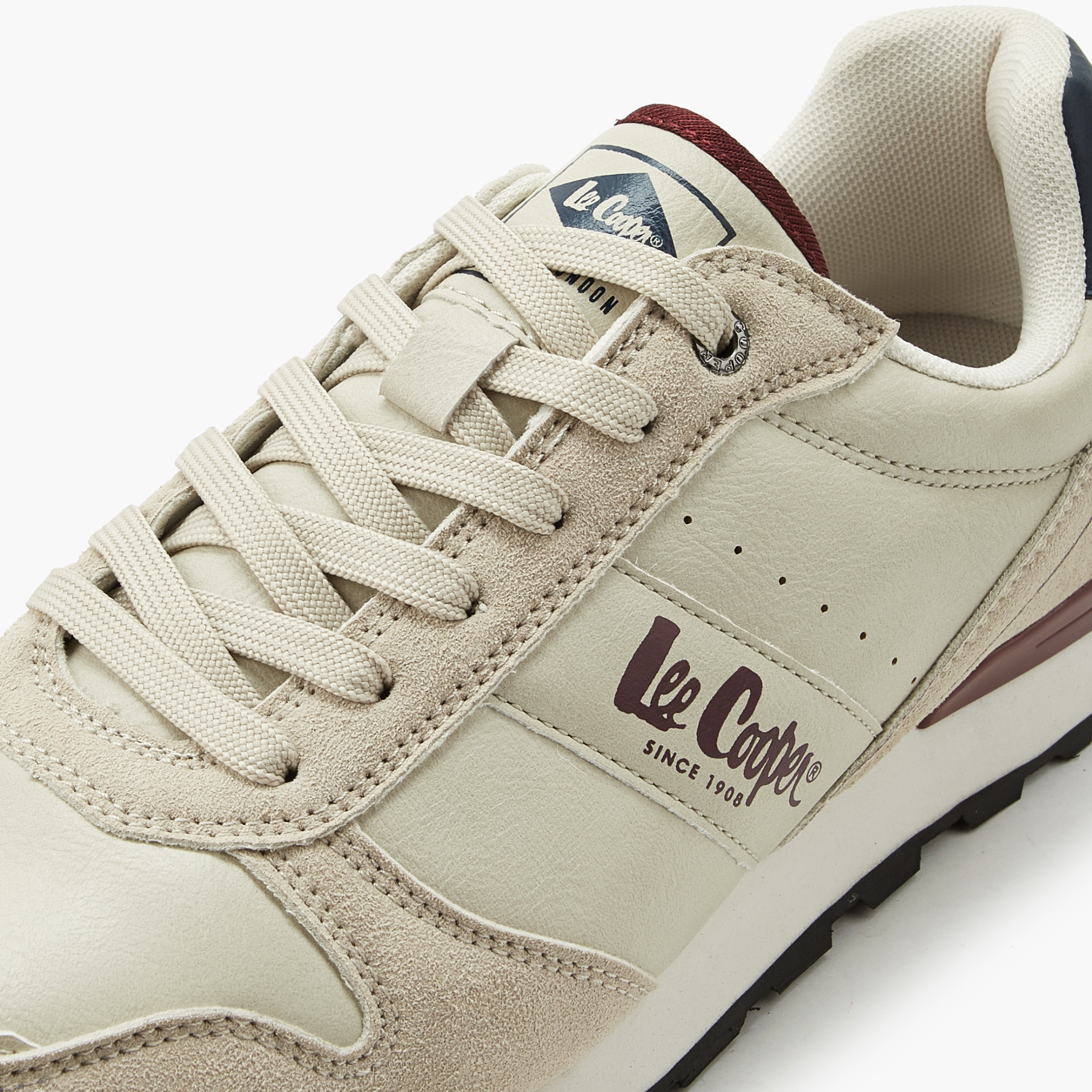 Lee Cooper Men Panelled Lace-Up Ankle Shoes-men-shoes-sneakers-image-4