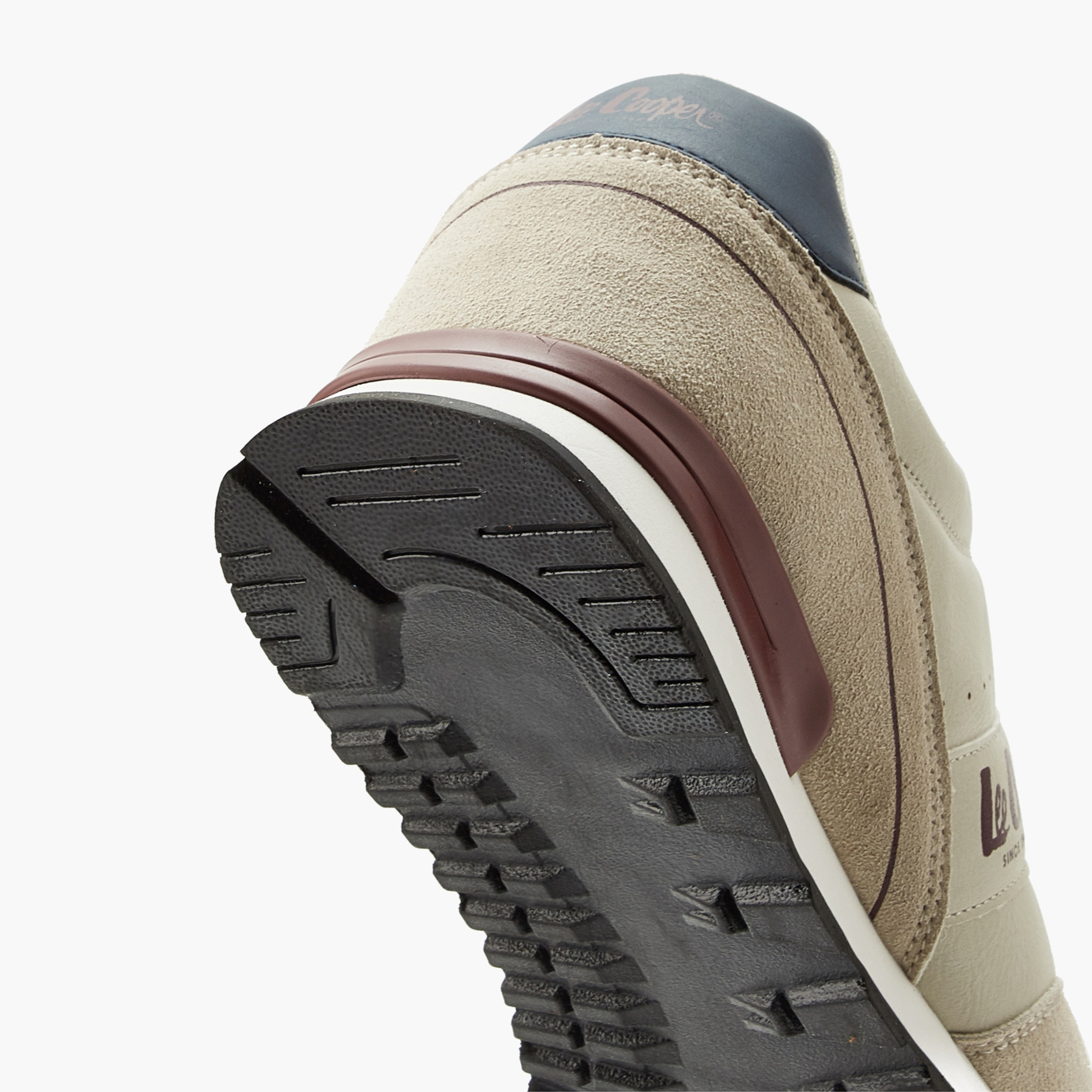 Lee Cooper Men Panelled Lace-Up Ankle Shoes-men-shoes-sneakers-image-5