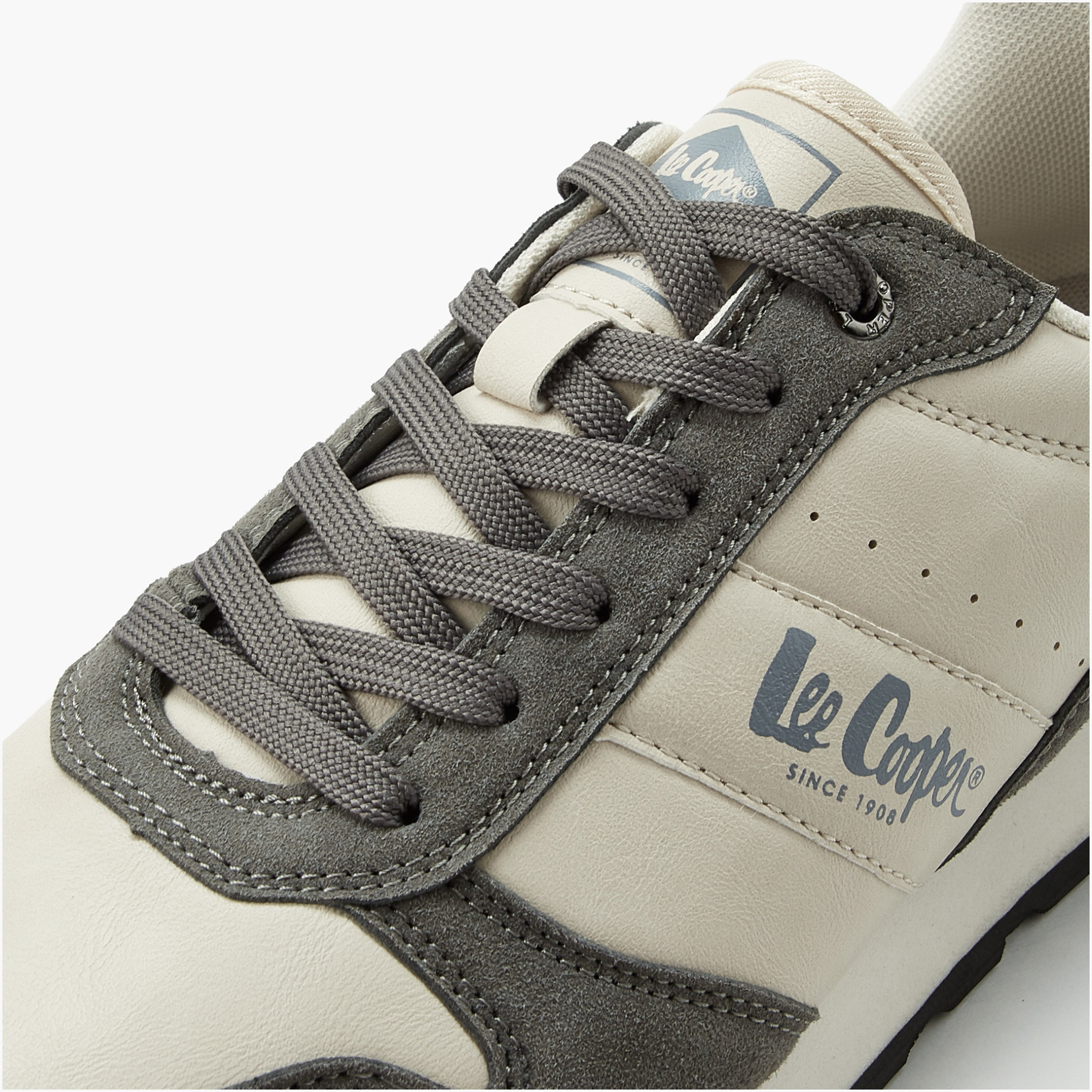 Lee Cooper Men Panelled Lace-Up Ankle Shoes-men-shoes-sneakers-image-4