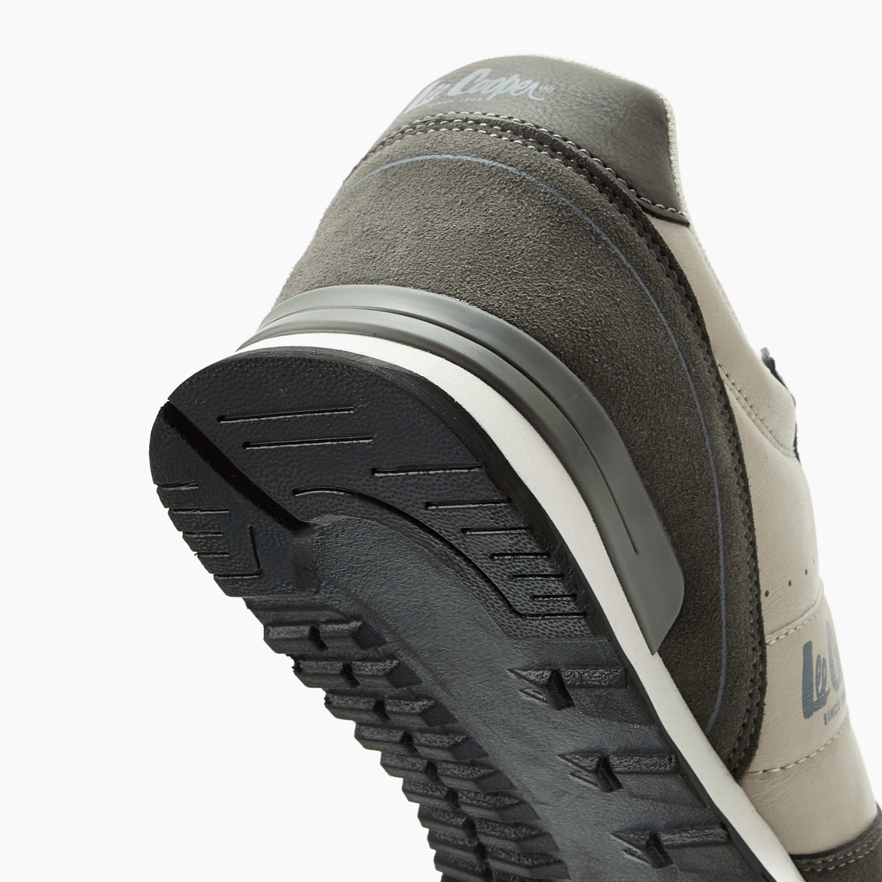 Lee Cooper Men Panelled Lace-Up Ankle Shoes-men-shoes-sneakers-image-5