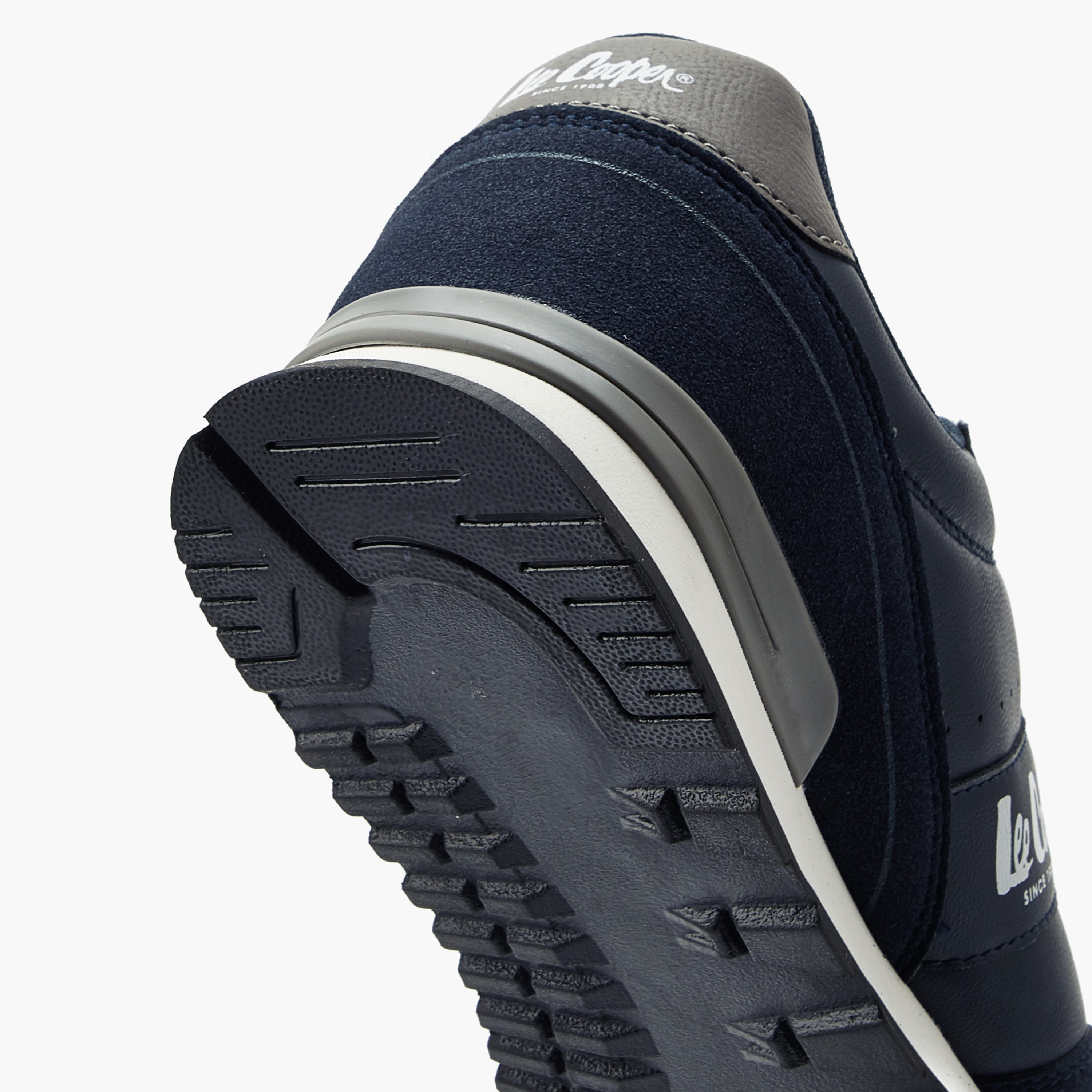 Lee Cooper Men Panelled Lace-Up Ankle Shoes-men-shoes-sneakers-image-5