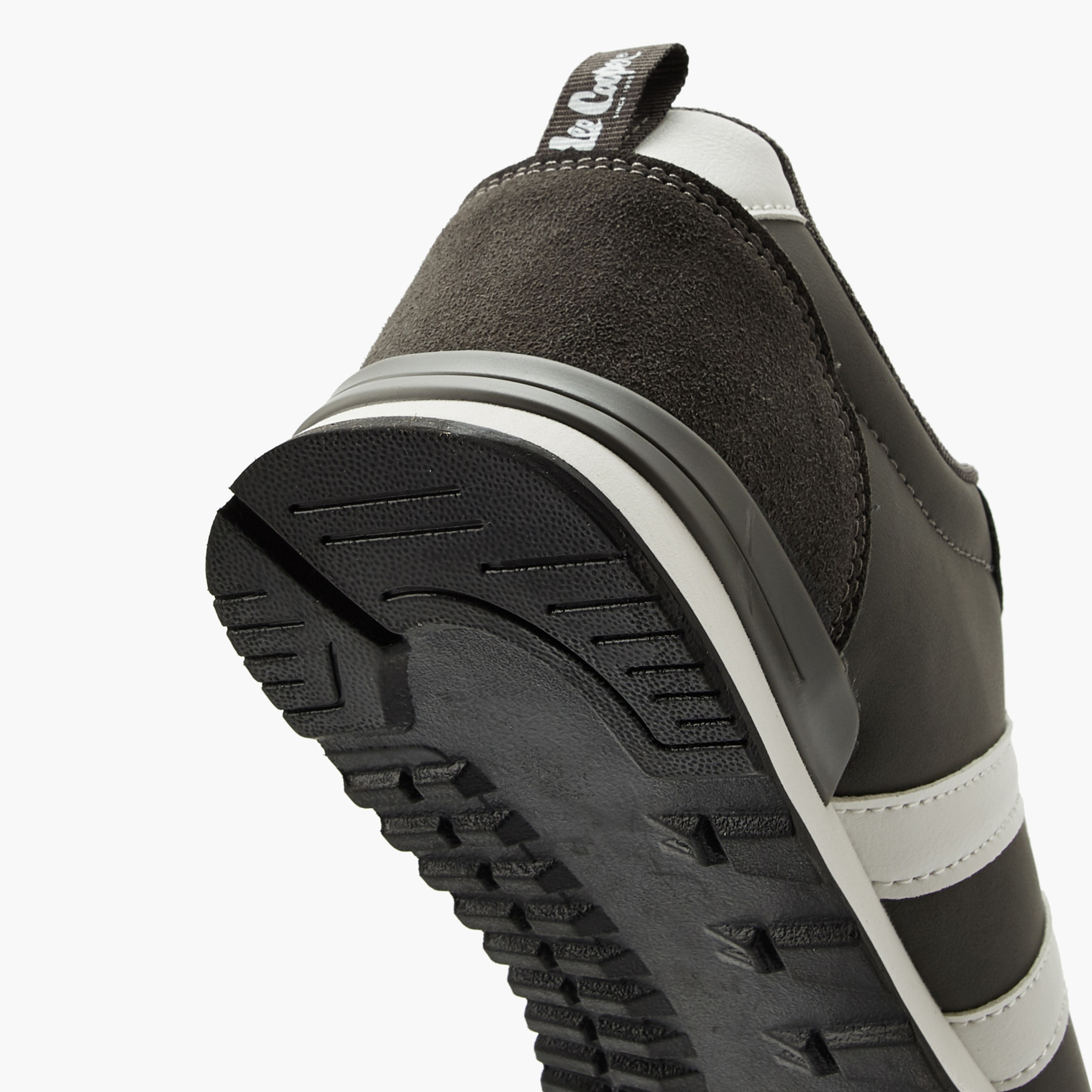 Lee Cooper Men Panelled Lace-Up Ankle Sneakers-men-shoes-sneakers-image-5