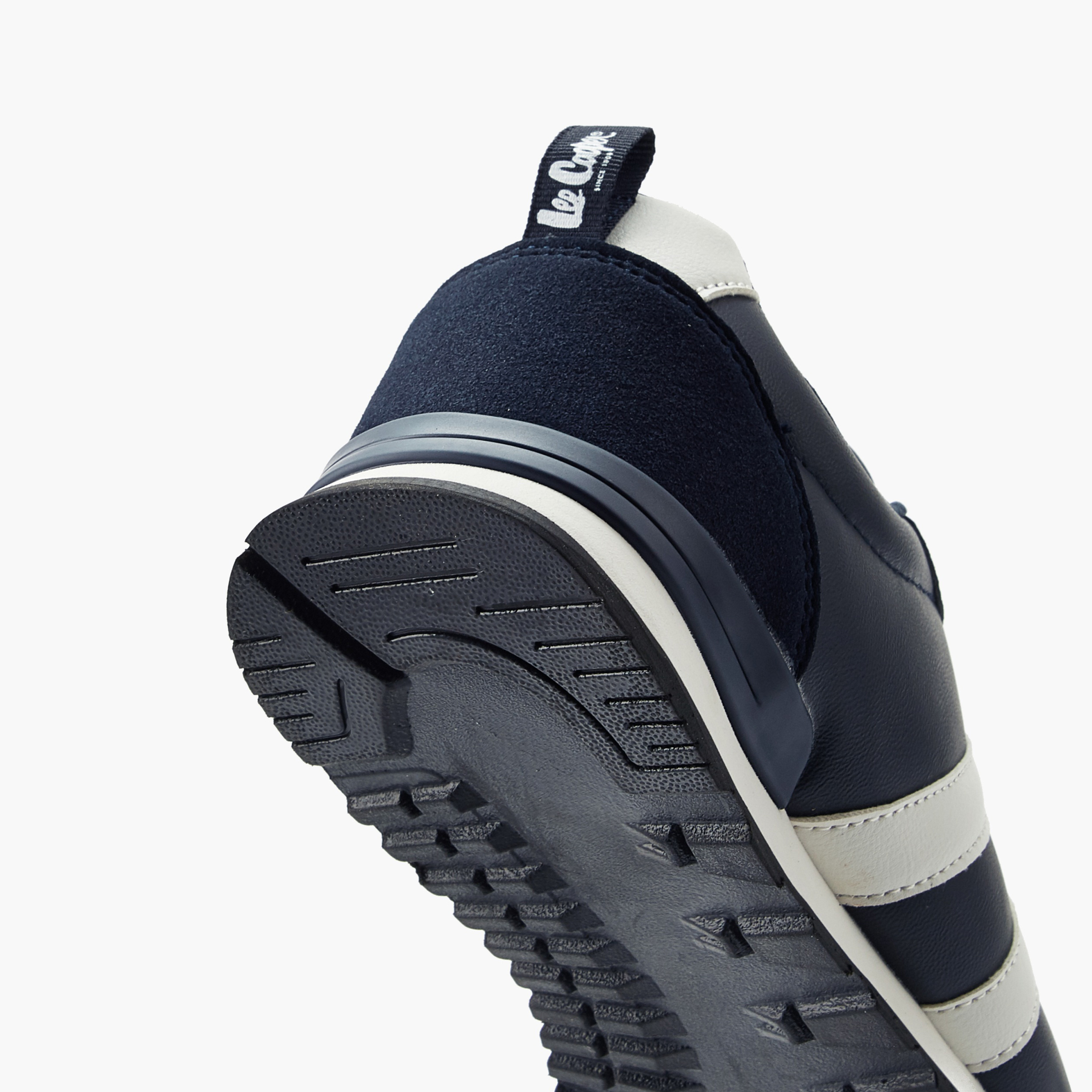 Lee Cooper Men Panelled Lace-Up Ankle Sneakers-men-shoes-sneakers-image-5