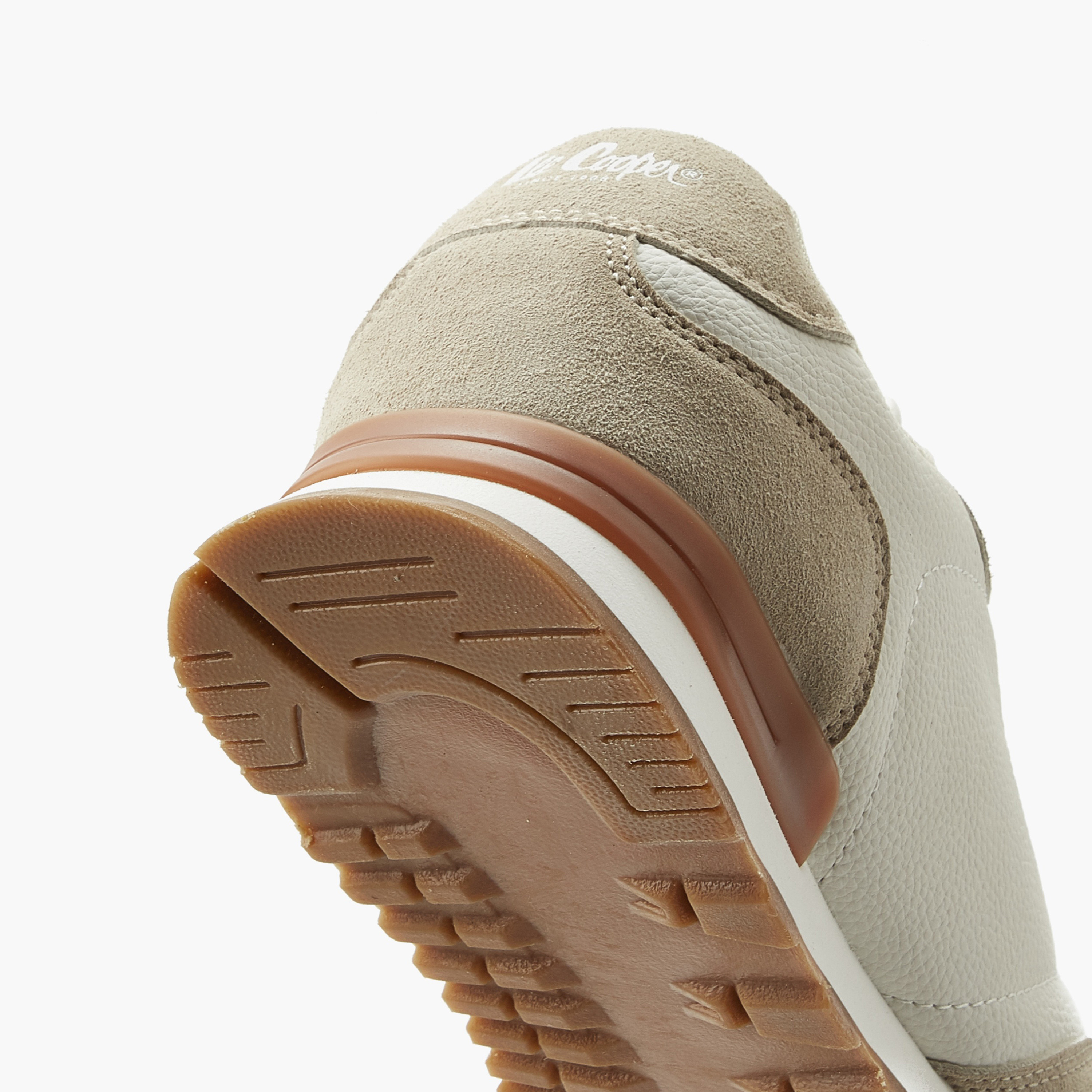 Lee Cooper Men Panelled Lace-Up Ankle Sneakers-men-shoes-sneakers-image-5