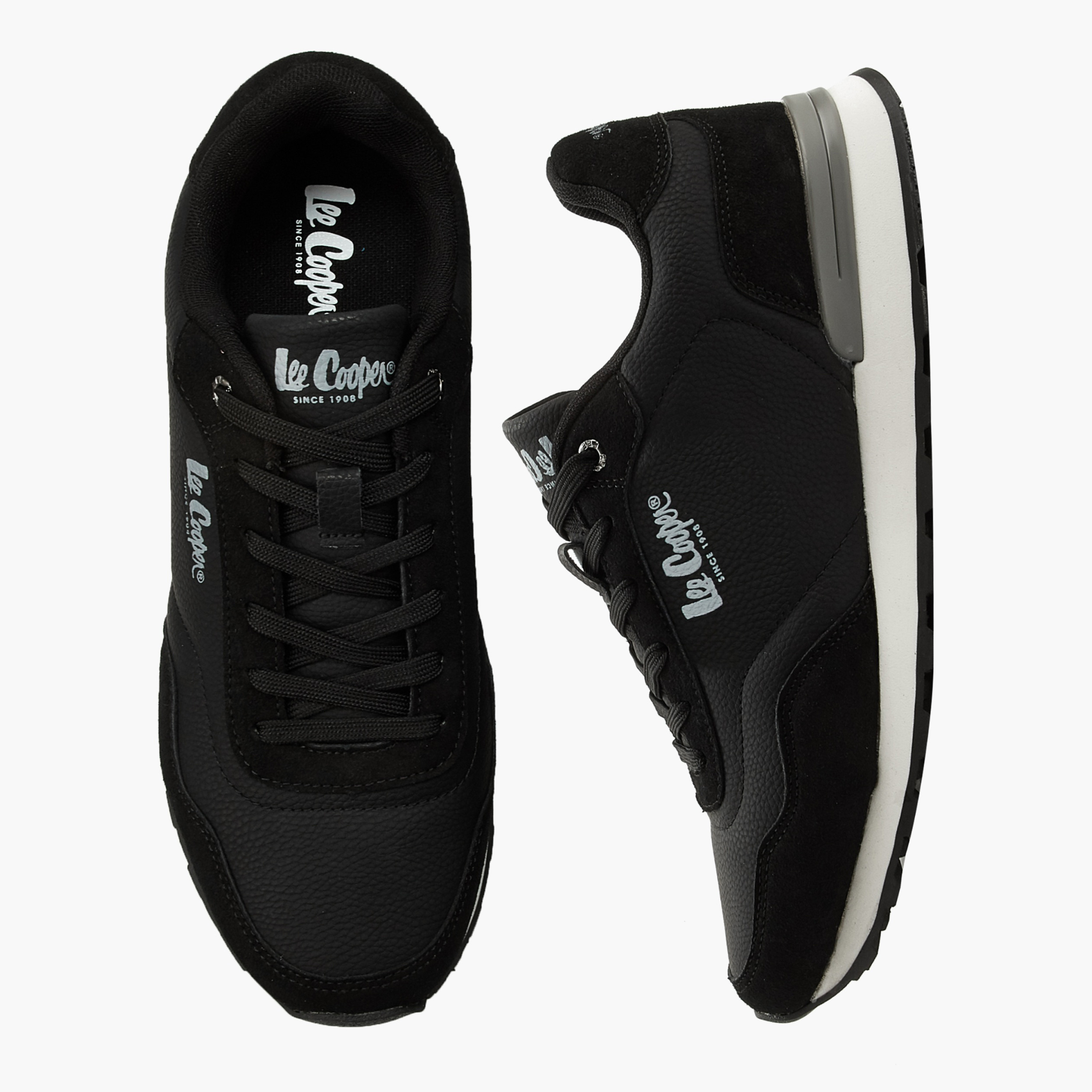 حذاء برباط للرجال من لي كوبر-men-shoes-sneakers-image-1