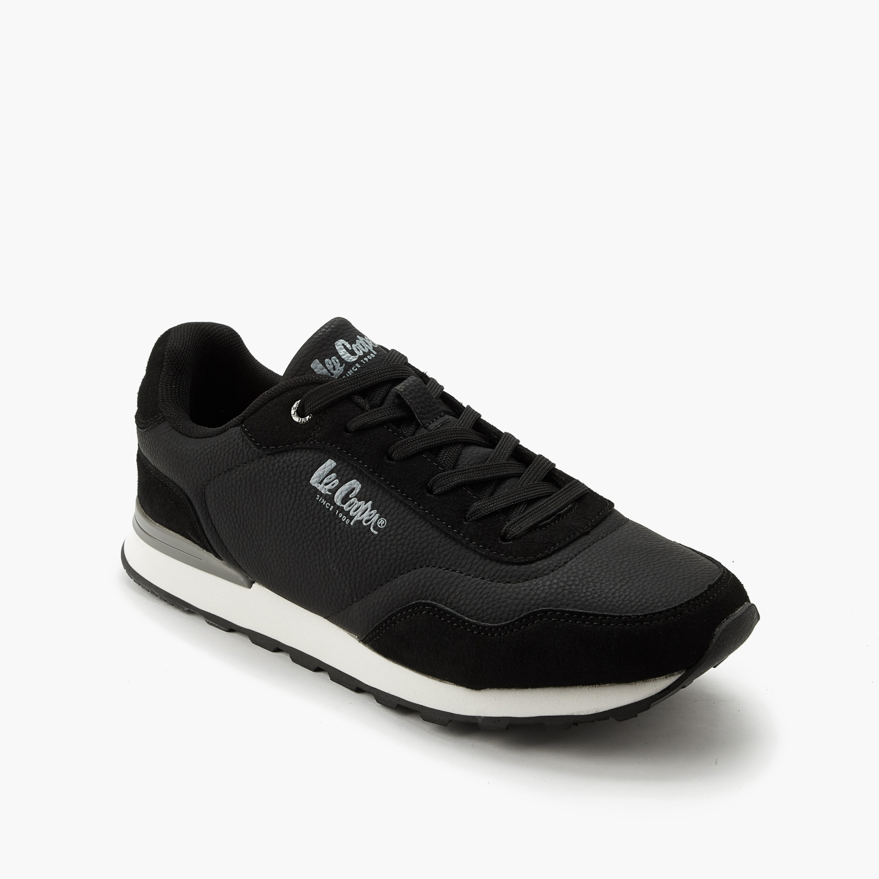 حذاء برباط للرجال من لي كوبر-men-shoes-sneakers-image-2