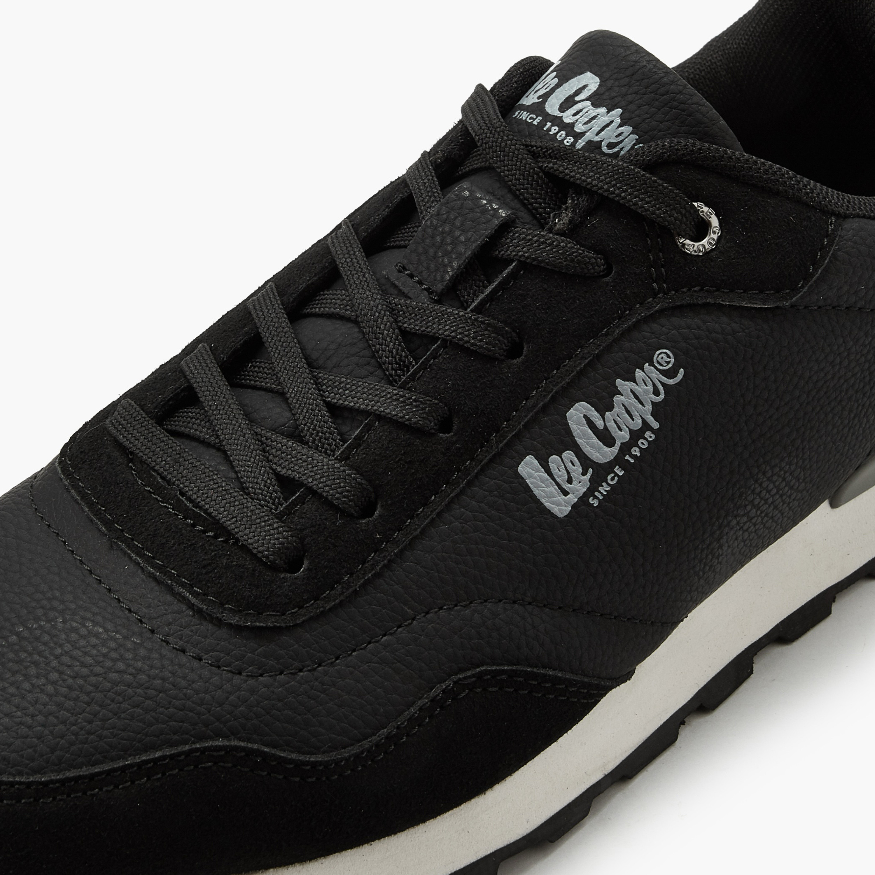 حذاء برباط للرجال من لي كوبر-men-shoes-sneakers-image-4
