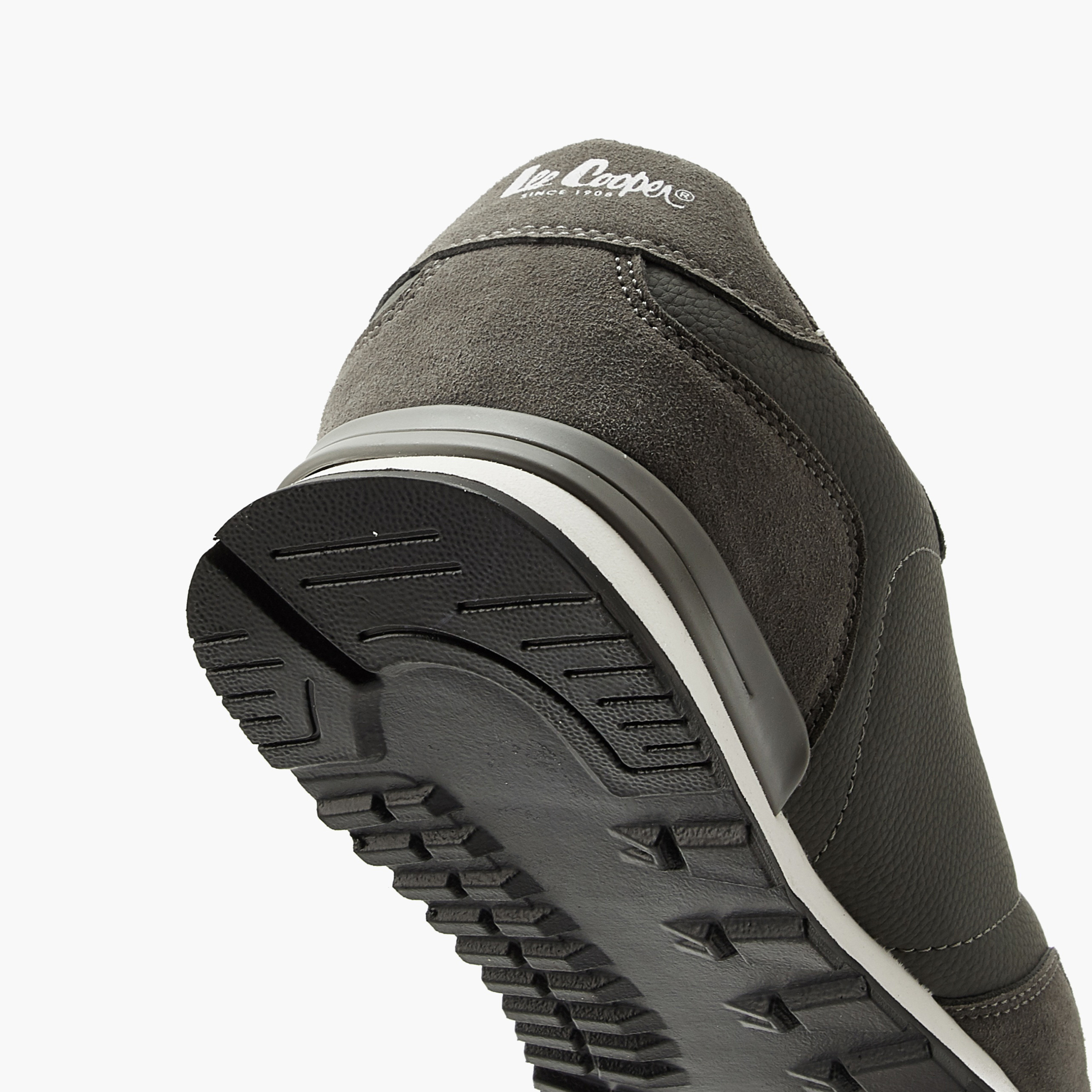 Lee Cooper Men Panelled Lace-Up Ankle Sneakers-men-shoes-sneakers-image-5
