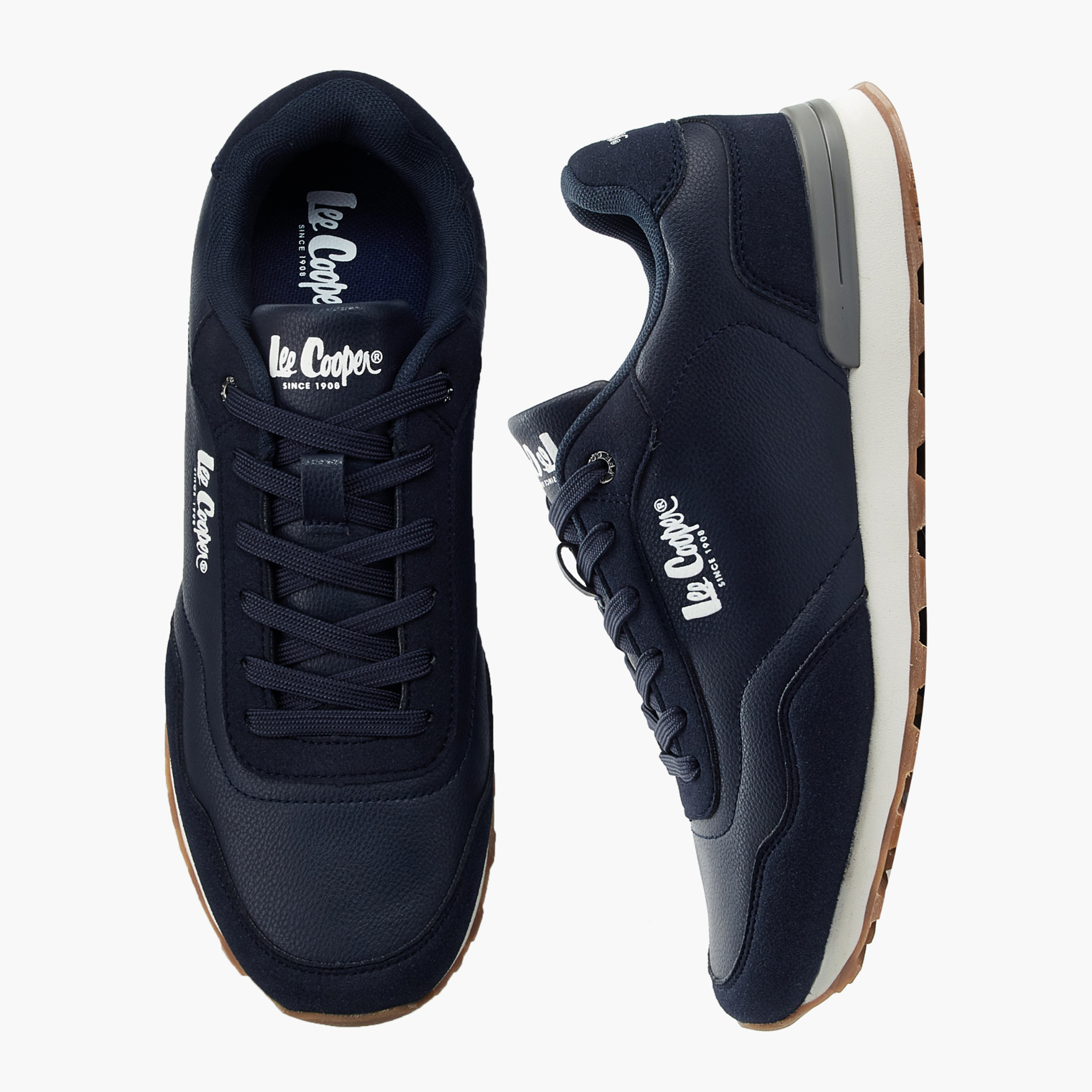 حذاء برباط للرجال من لي كوبر-men-shoes-sneakers-image-1