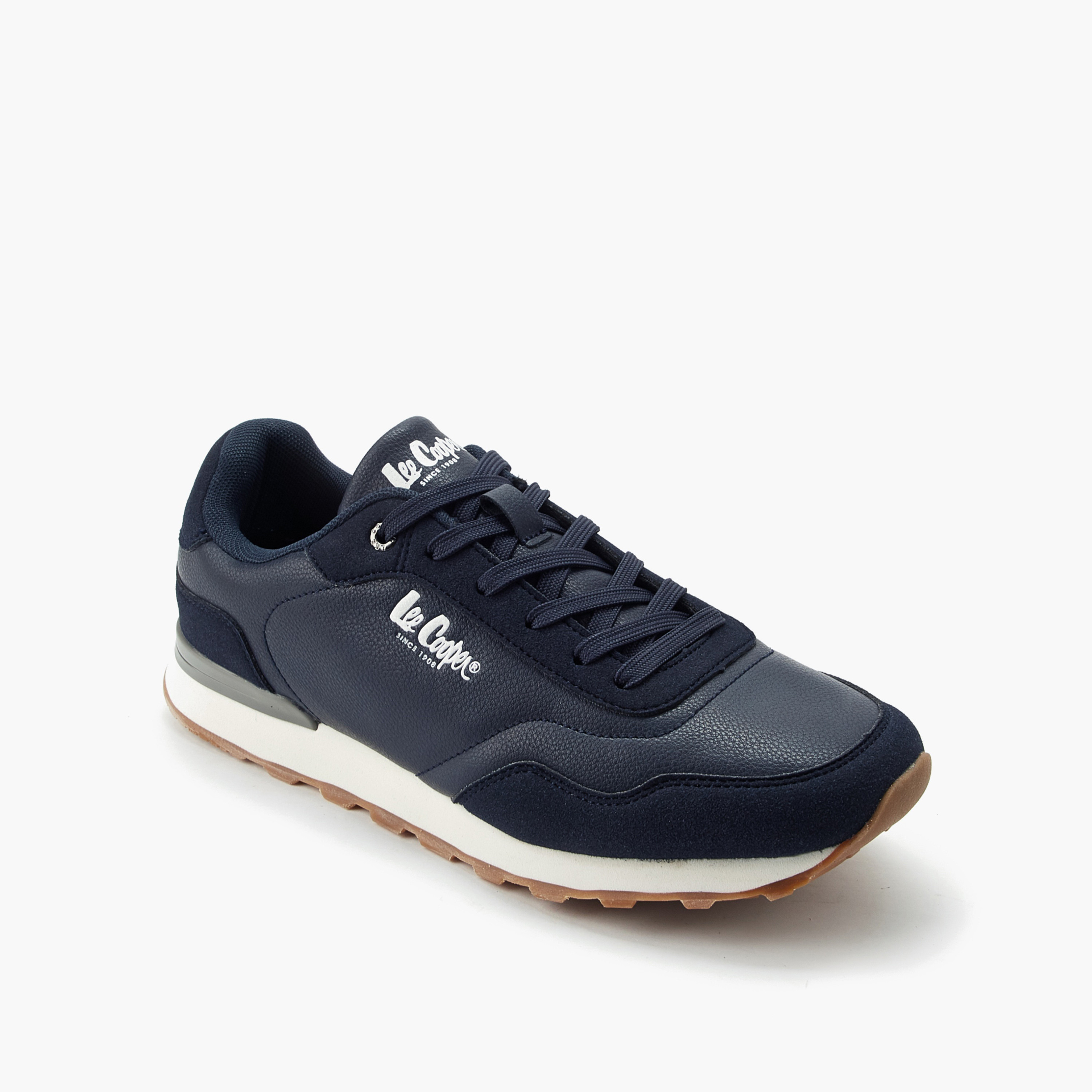 حذاء برباط للرجال من لي كوبر-men-shoes-sneakers-image-2
