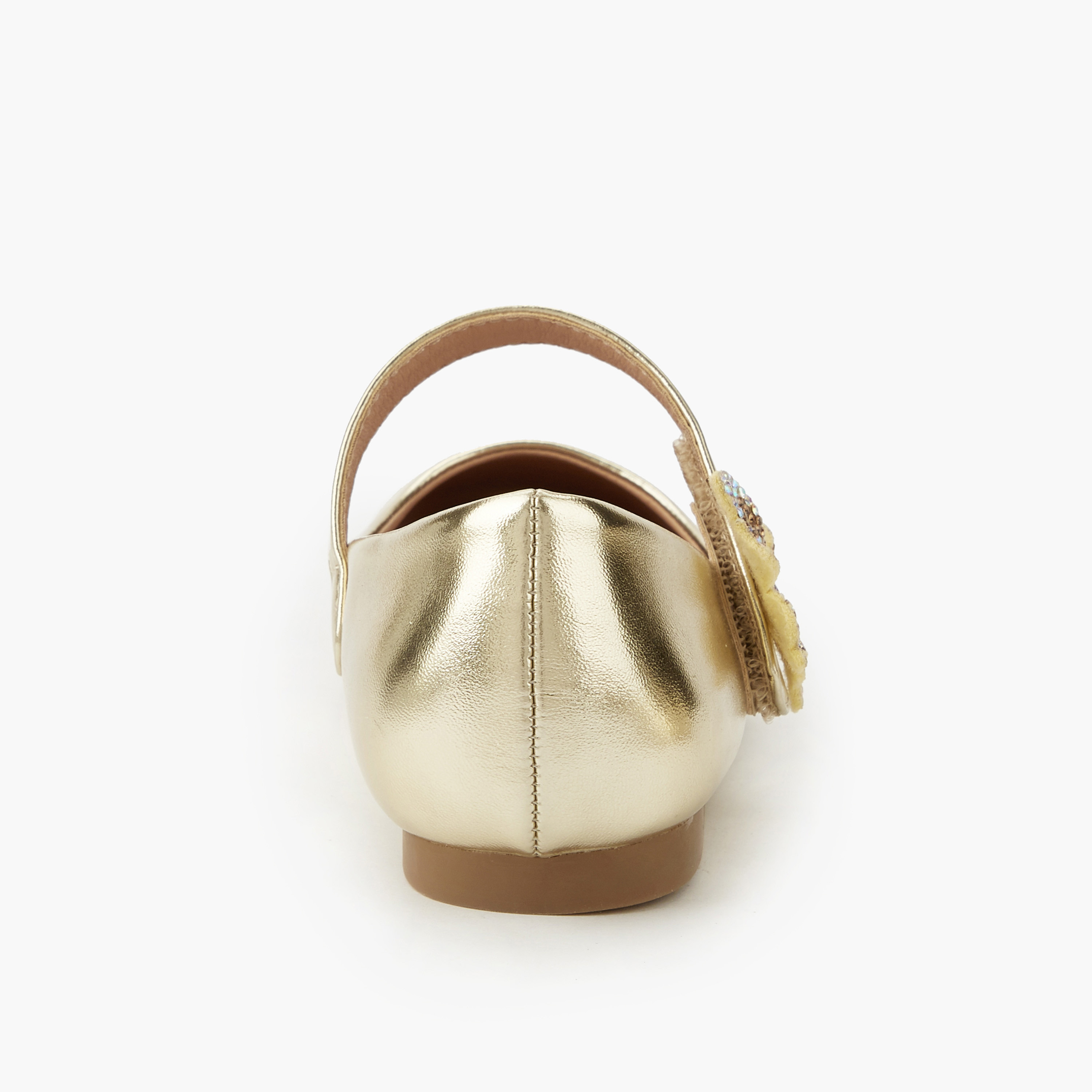 Flora Bella Girls Butterfly Accent Ballerina Shoes-girls-shoes-ballerinas-image-5