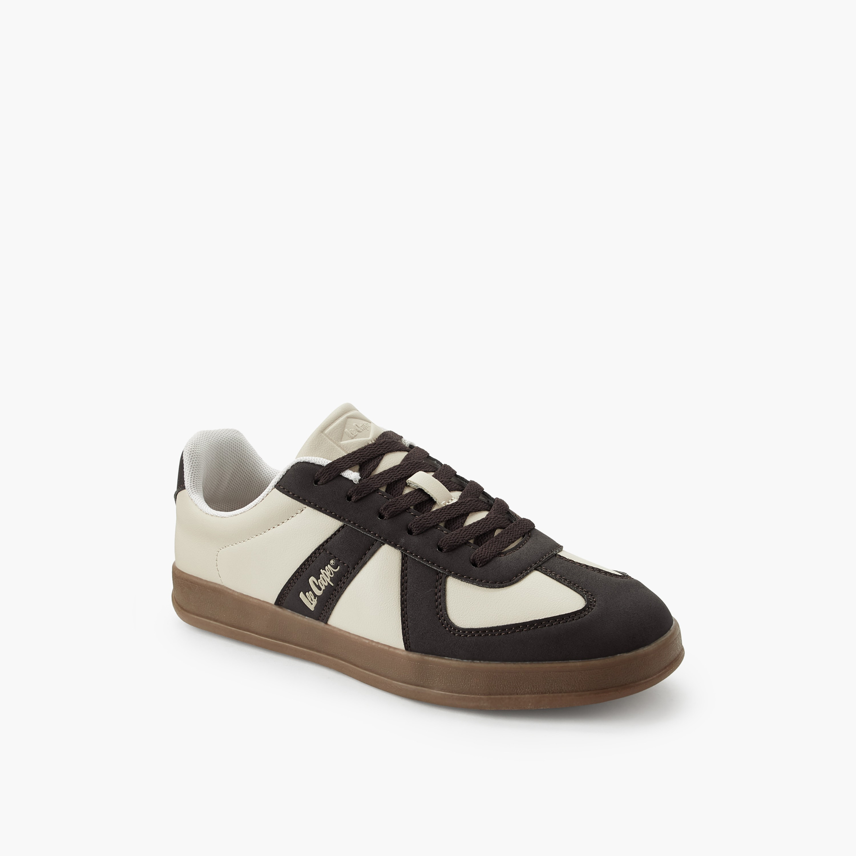 Lee Cooper Men Lace-Up Ankle Sneakers-men-shoes-sneakers-image-2