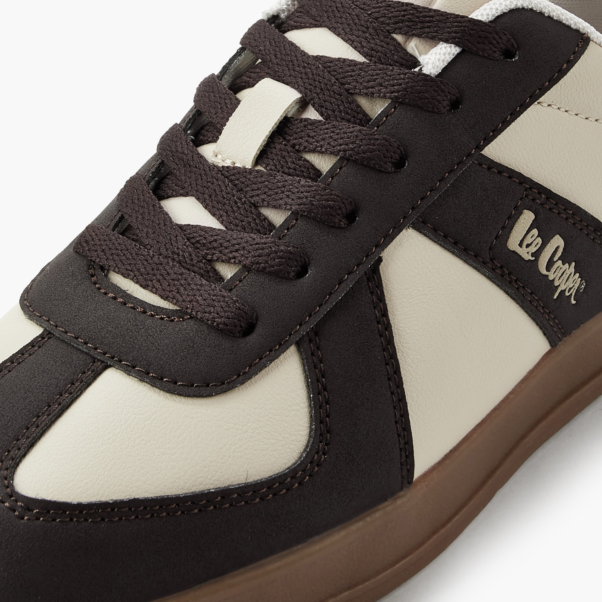 Lee Cooper Men Lace-Up Ankle Sneakers-men-shoes-sneakers-image-4