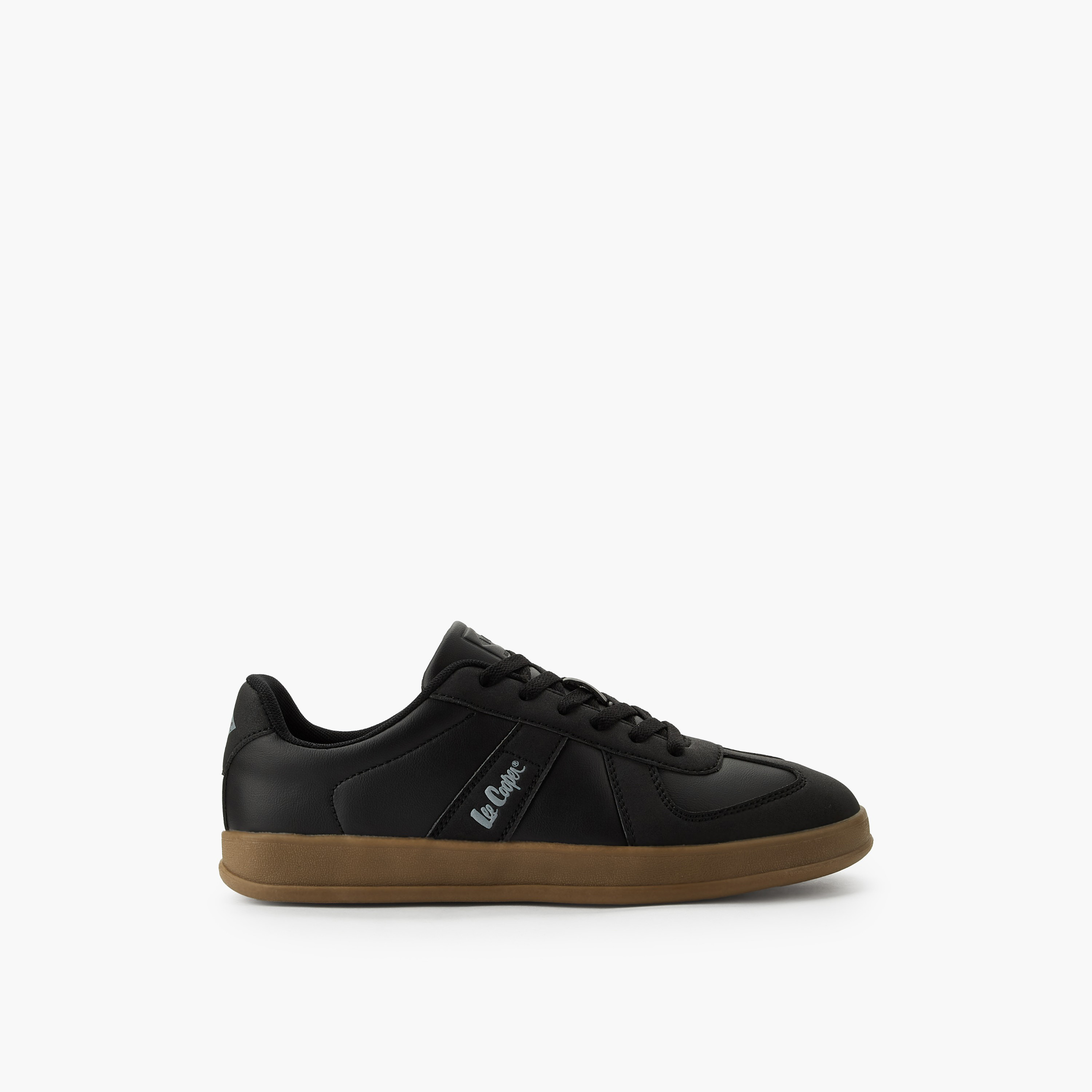 Lee Cooper Men Lace-Up Ankle Sneakers-men-shoes-sneakers-image-3