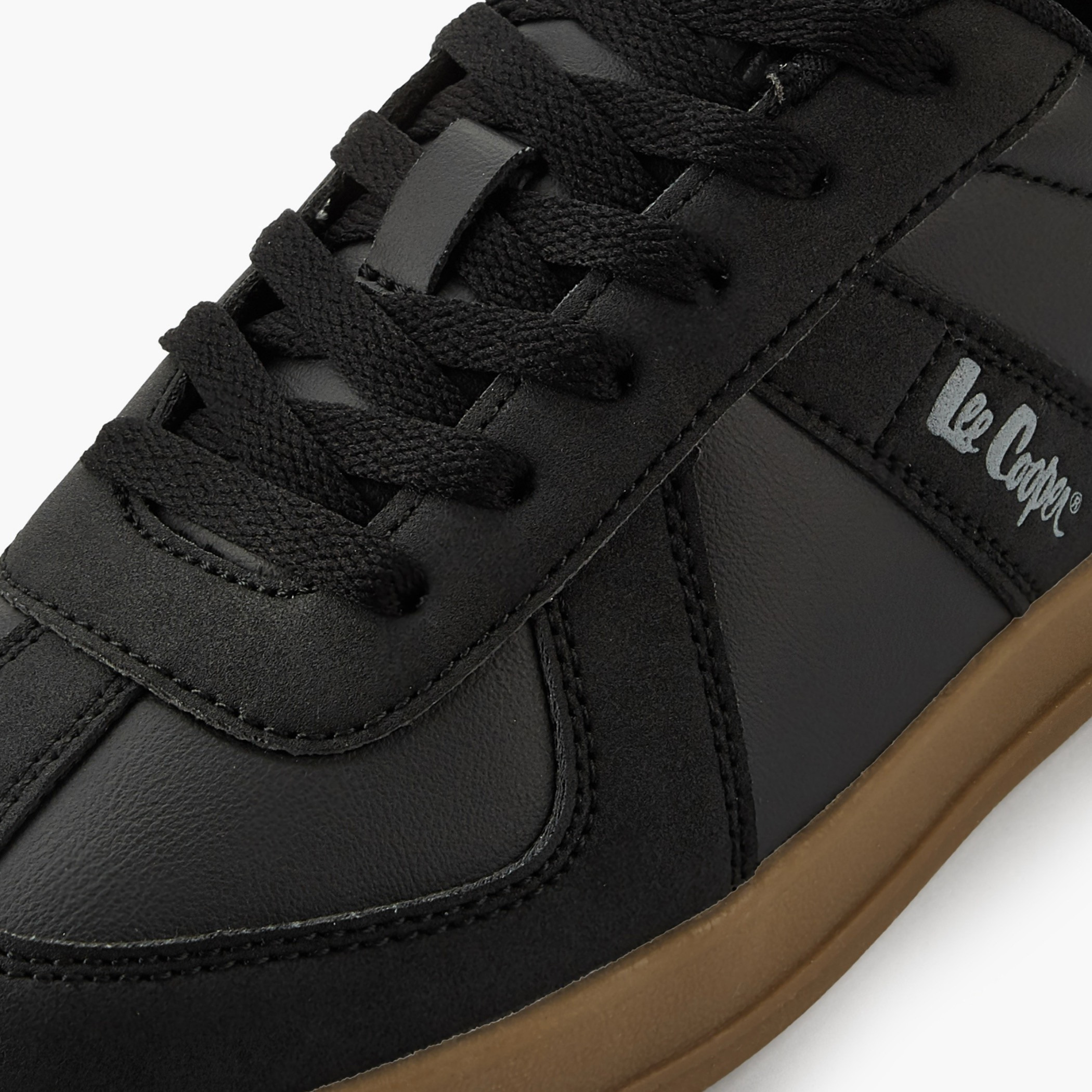 Lee Cooper Men Lace-Up Ankle Sneakers-men-shoes-sneakers-image-4