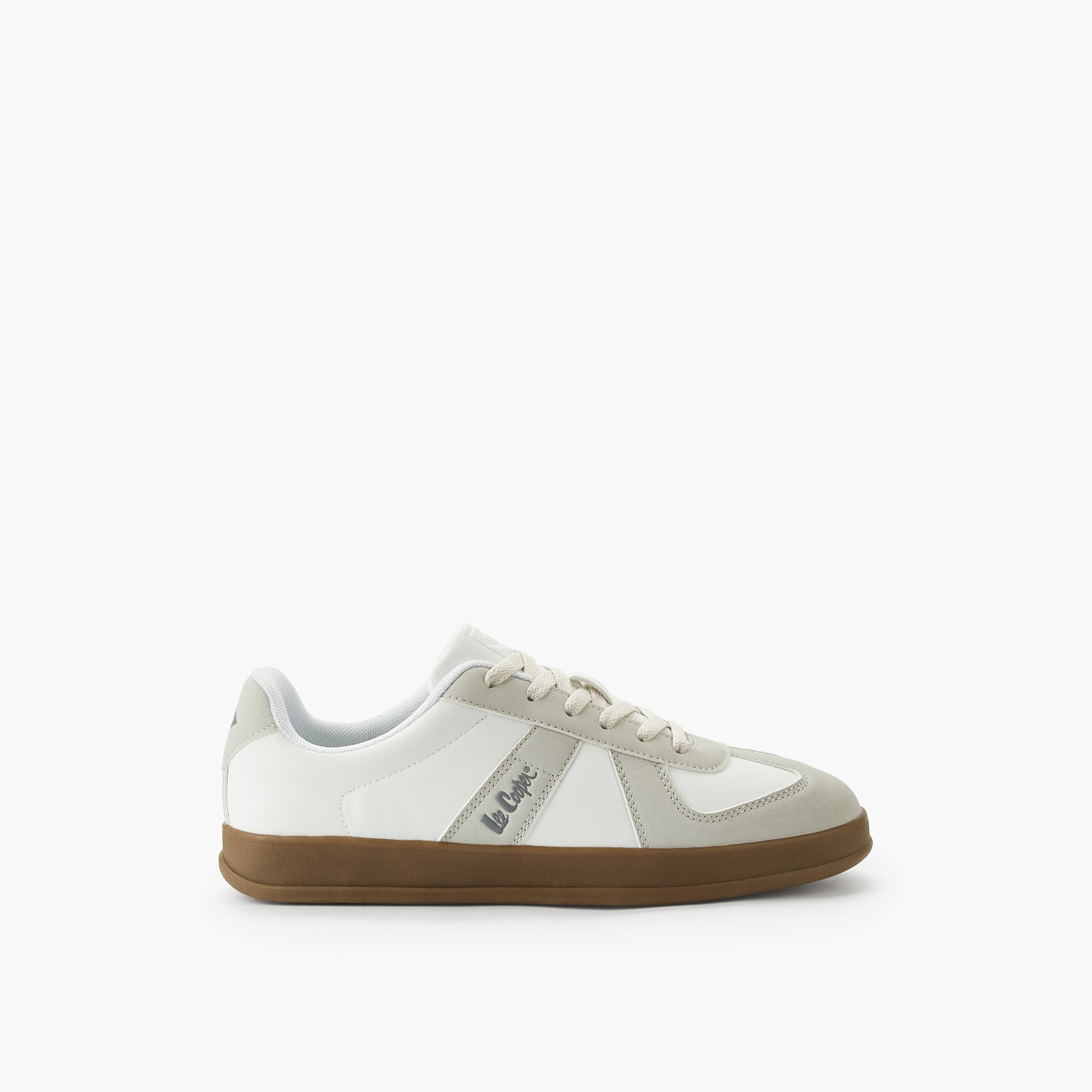 Lee Cooper Men Lace-Up Ankle Sneakers-men-shoes-sneakers-image-3