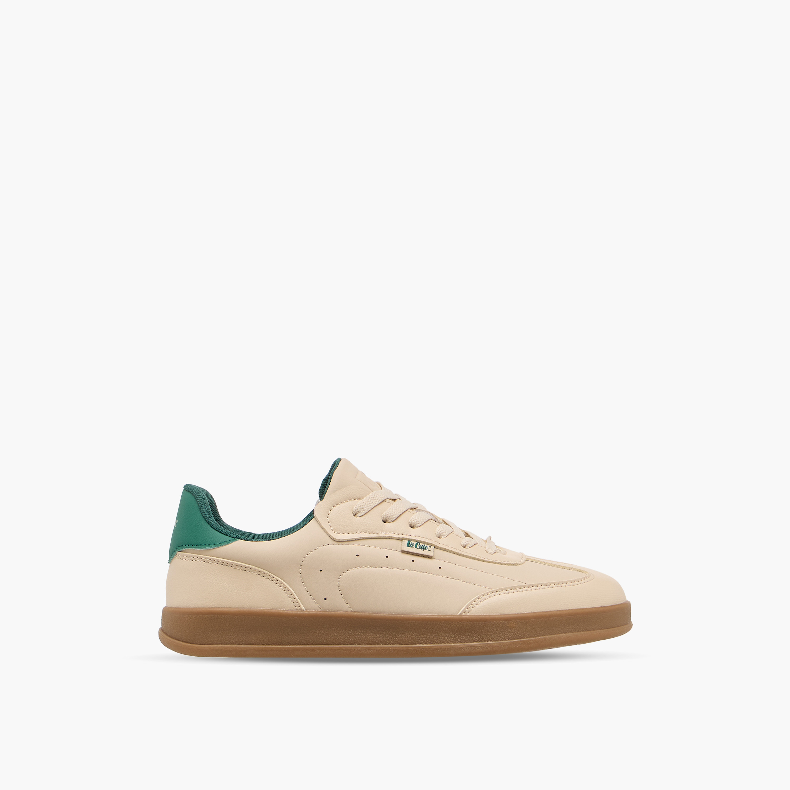 Lee Cooper Men Panelled Lace-Up Sneakers-men-shoes-sneakers-image-3