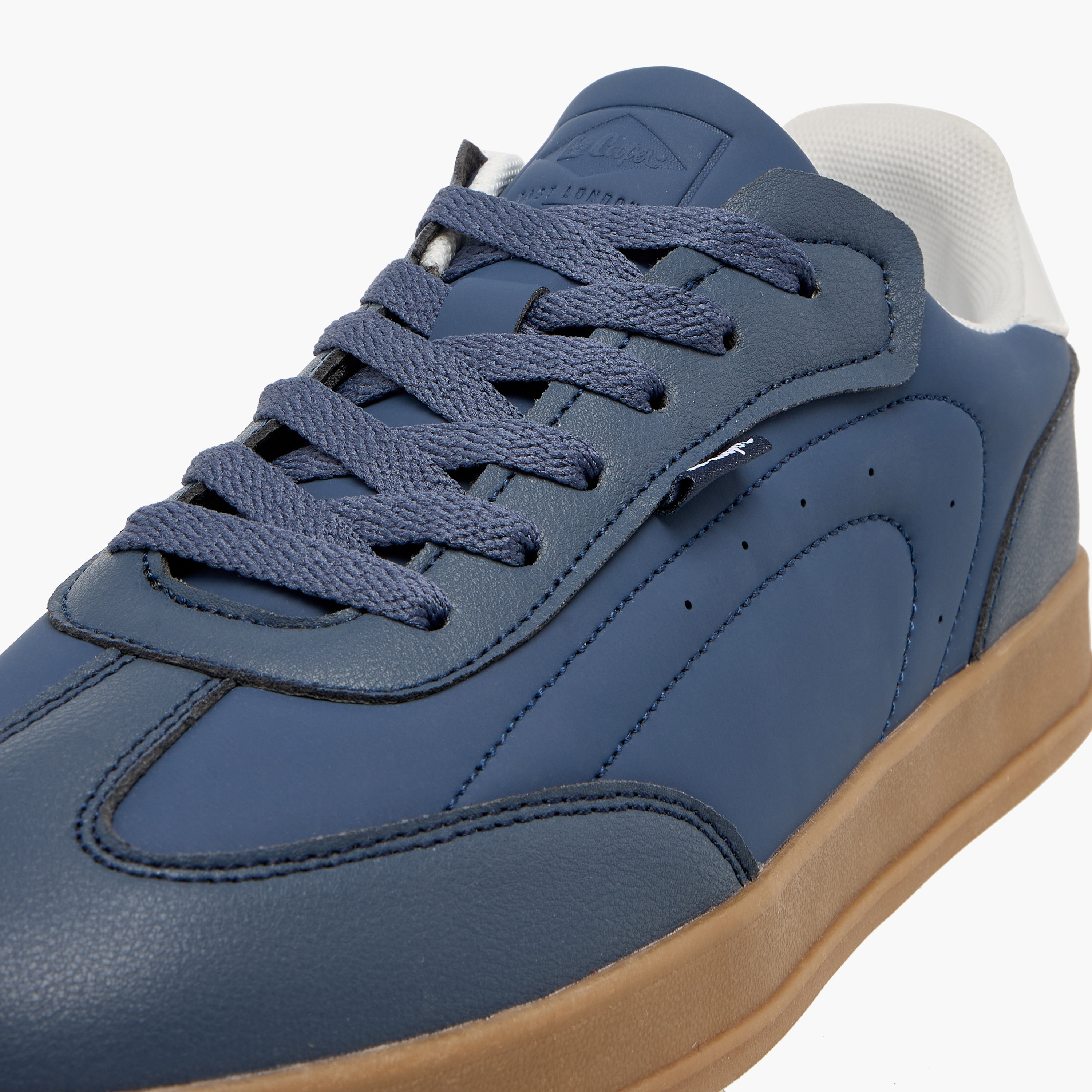 Lee Cooper Men Panelled Lace-Up Sneakers-men-shoes-sneakers-image-4