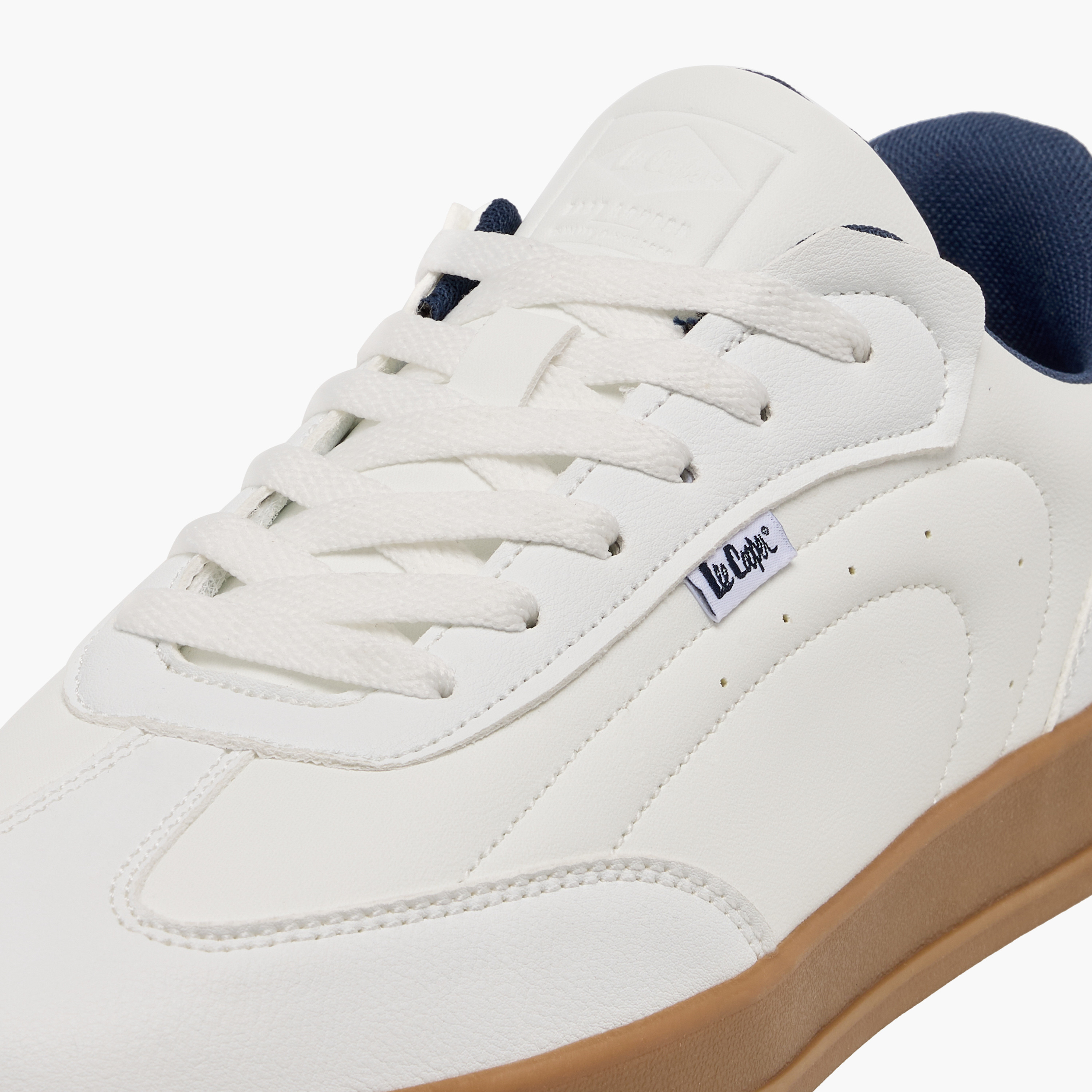 Lee Cooper Men Panelled Lace-Up Sneakers-men-shoes-sneakers-image-4