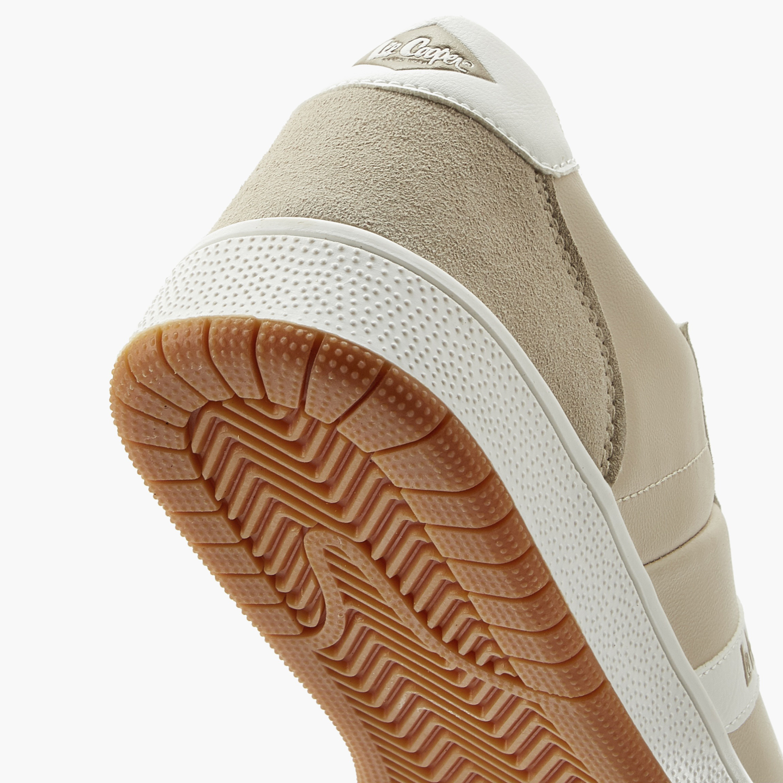 Lee Cooper Men Panelled Lace-Up Ankle Sneakers-men-shoes-sneakers-image-5