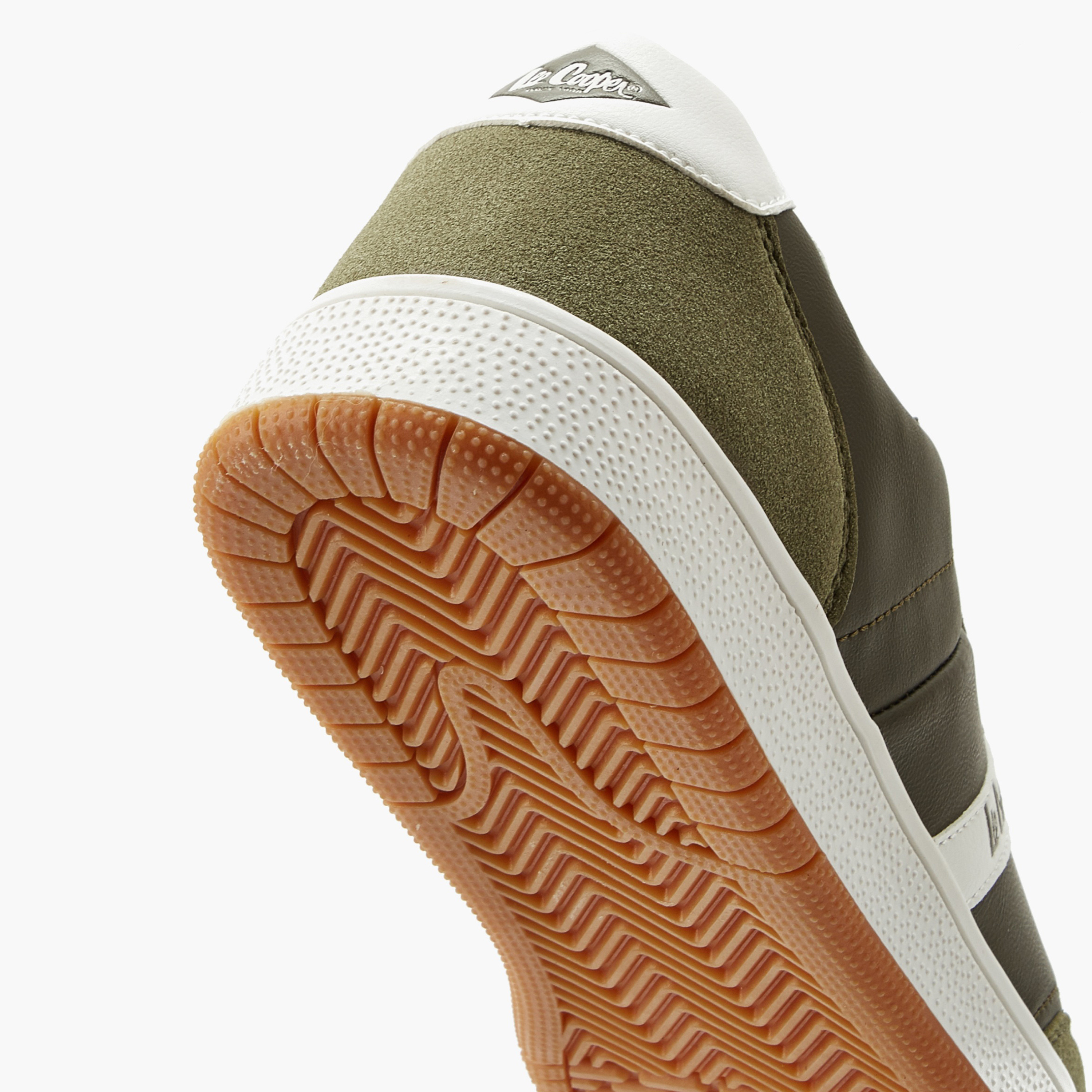 Lee Cooper Men Panelled Lace-Up Ankle Sneakers-men-shoes-sneakers-image-5