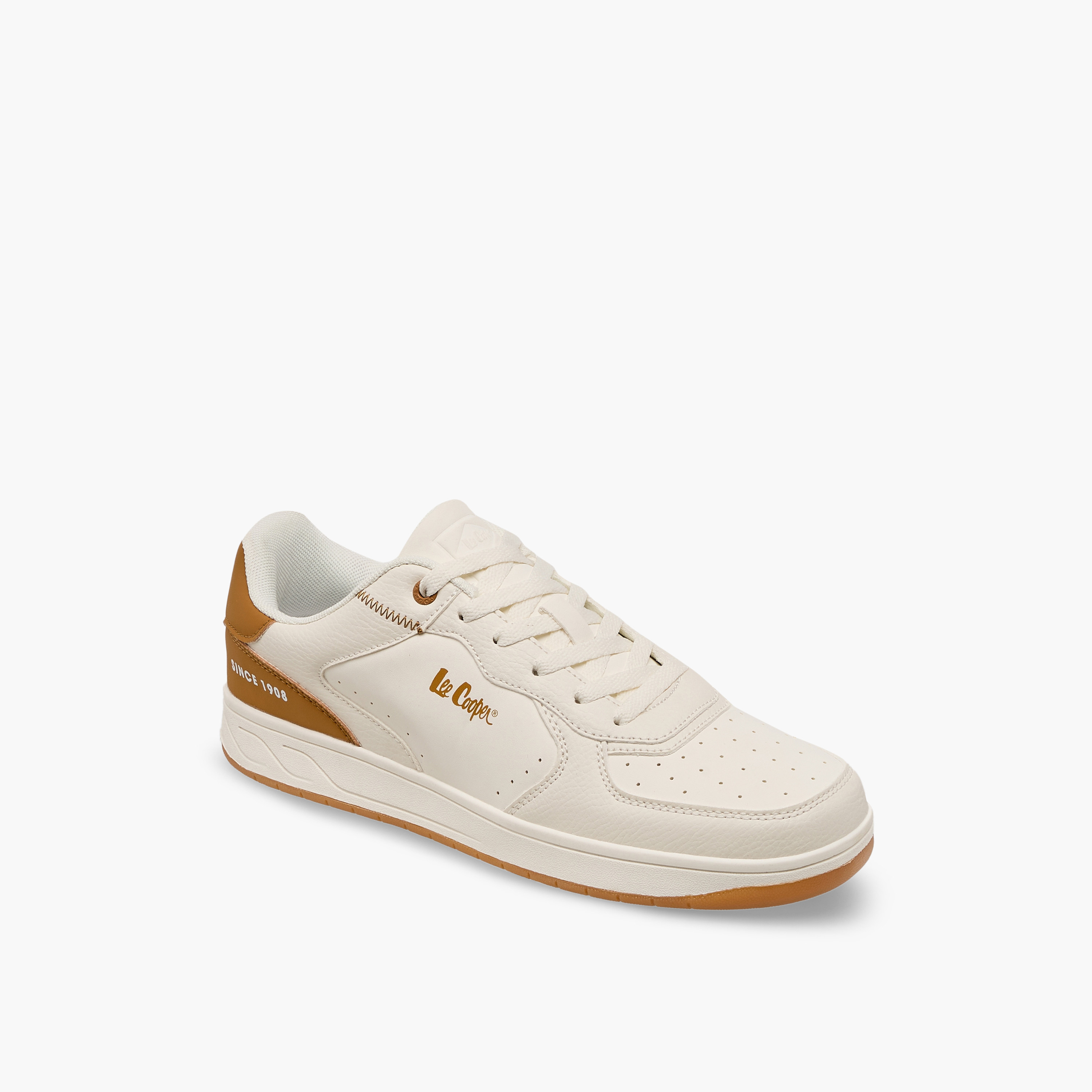 Lee Cooper Men Lace-Up Sneakers-men-shoes-sneakers-image-2