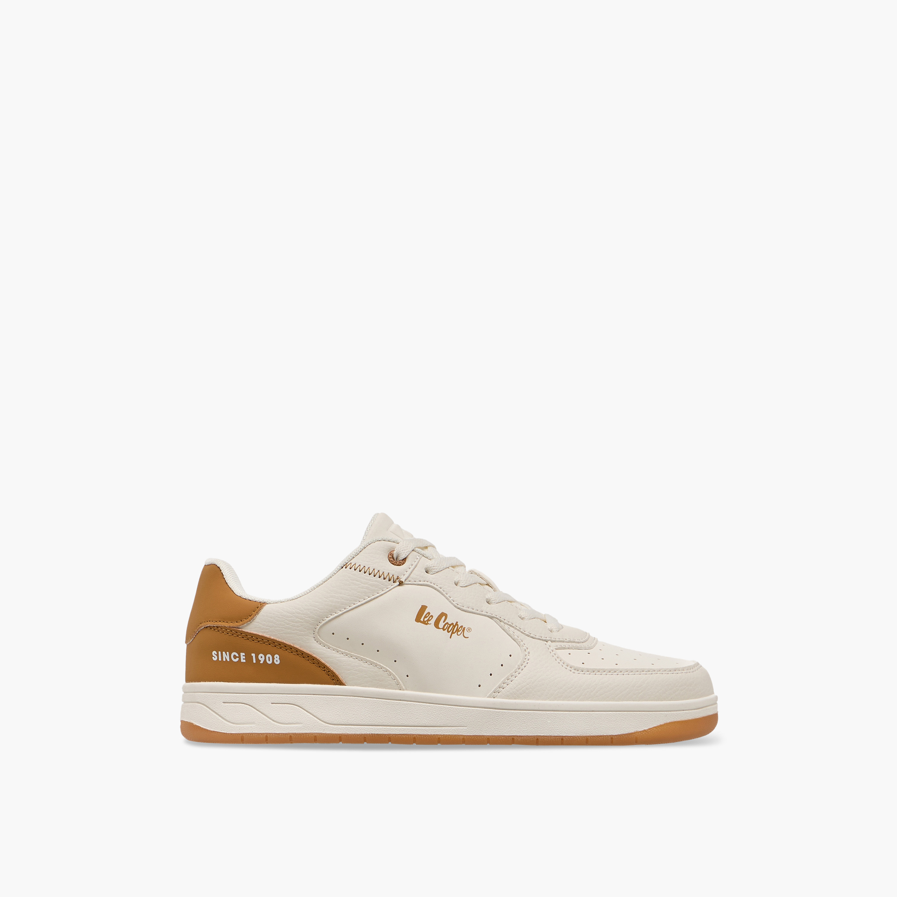Lee Cooper Men Lace-Up Sneakers-men-shoes-sneakers-image-3