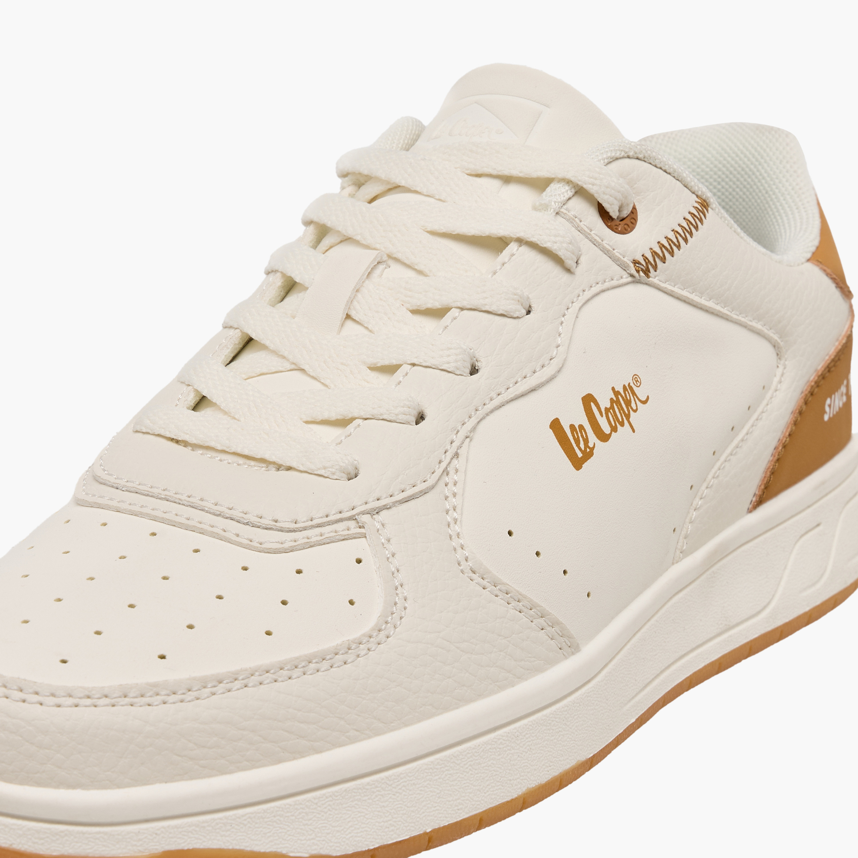 Lee Cooper Men Lace-Up Sneakers-men-shoes-sneakers-image-4