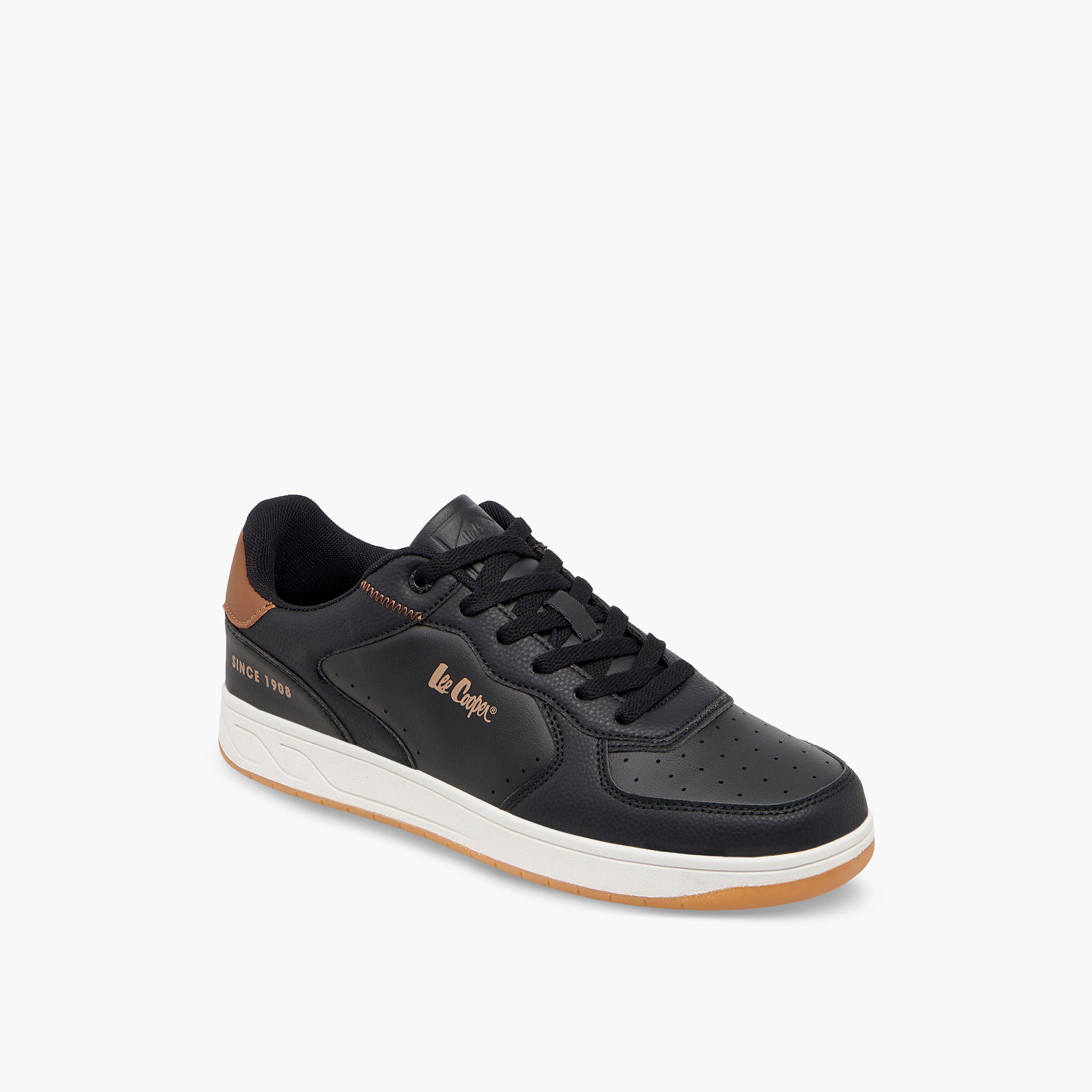 Lee Cooper Men Lace-Up Sneakers-men-shoes-sneakers-image-2
