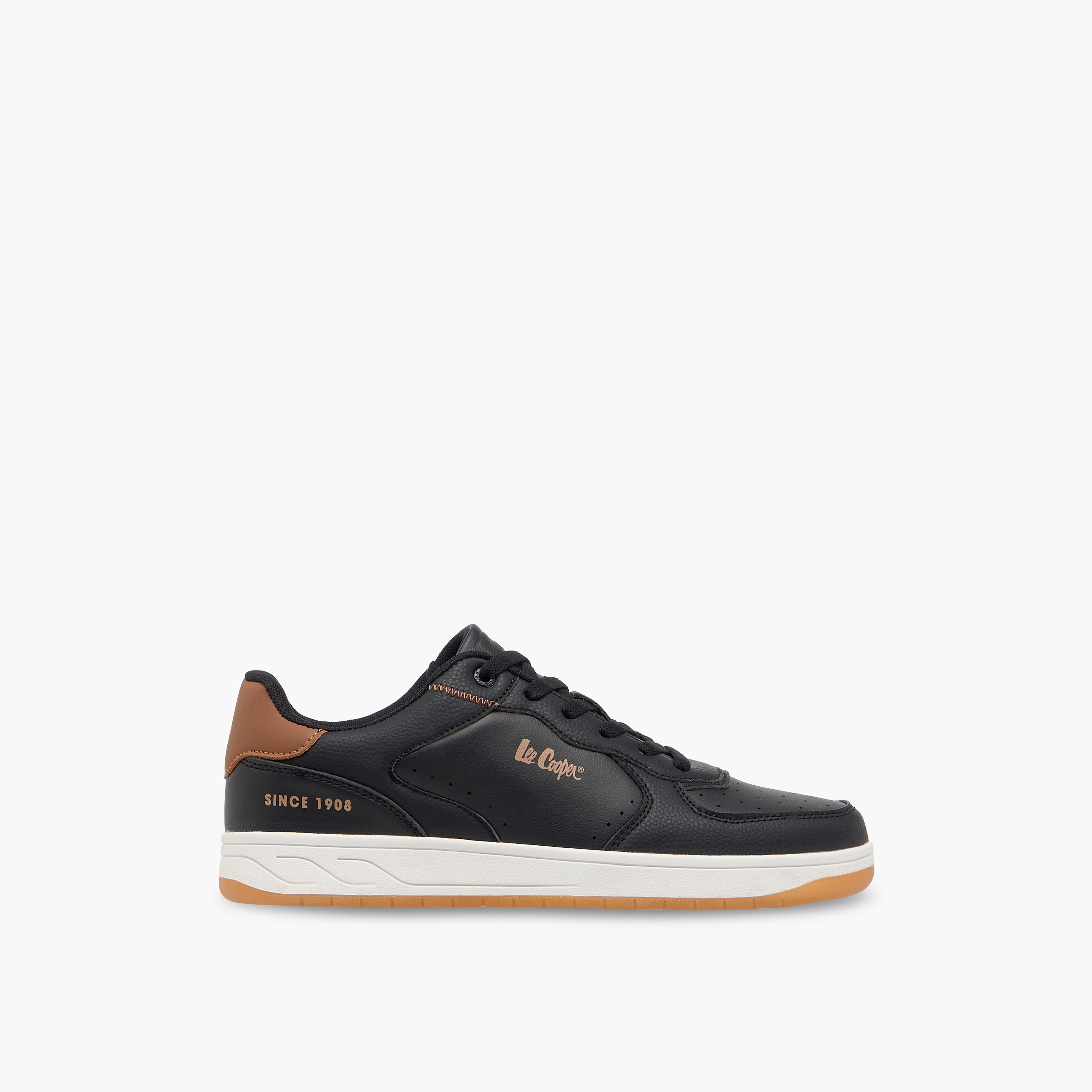 Lee Cooper Men Lace-Up Sneakers-men-shoes-sneakers-image-3