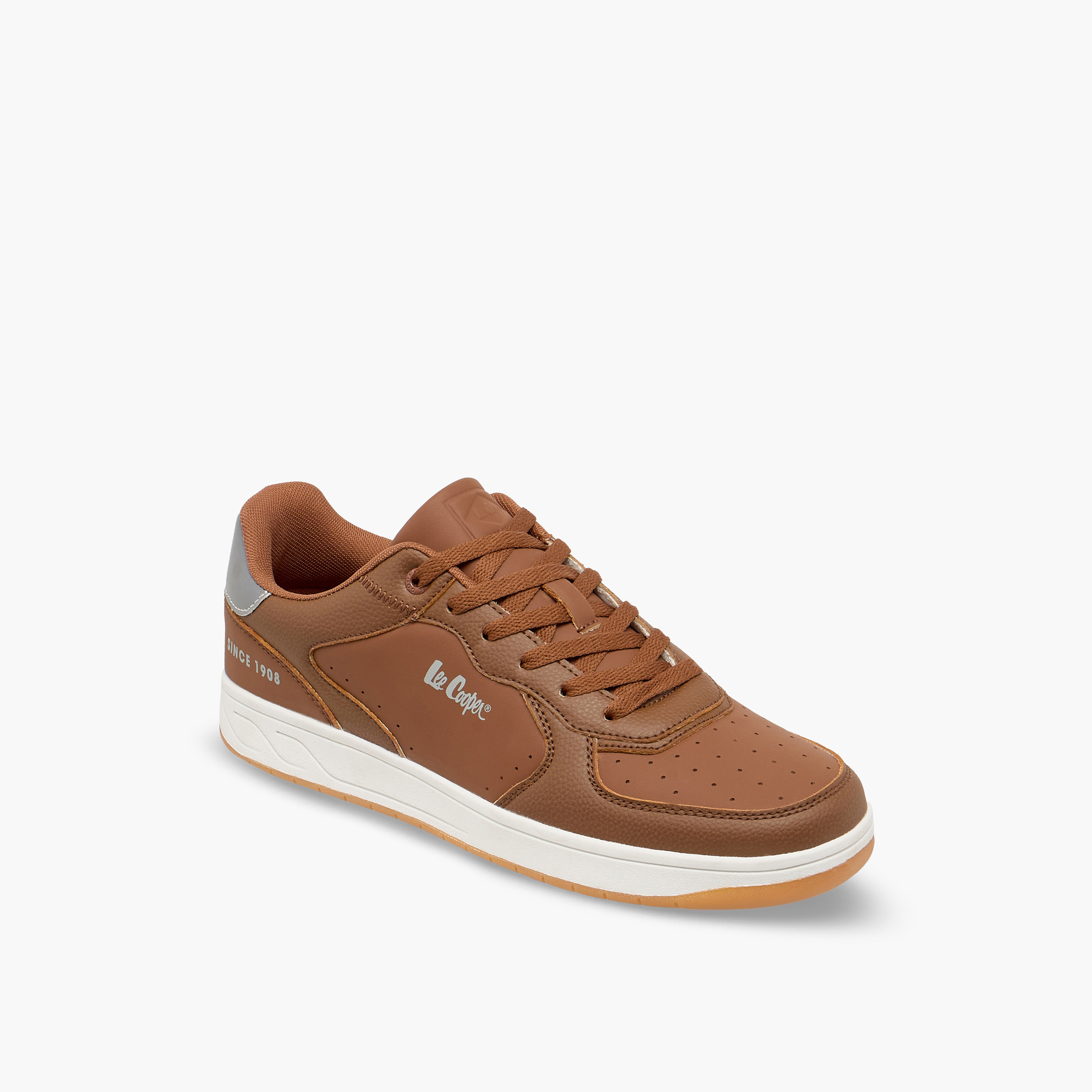 Lee Cooper Men Lace-Up Sneakers-men-shoes-sneakers-image-2