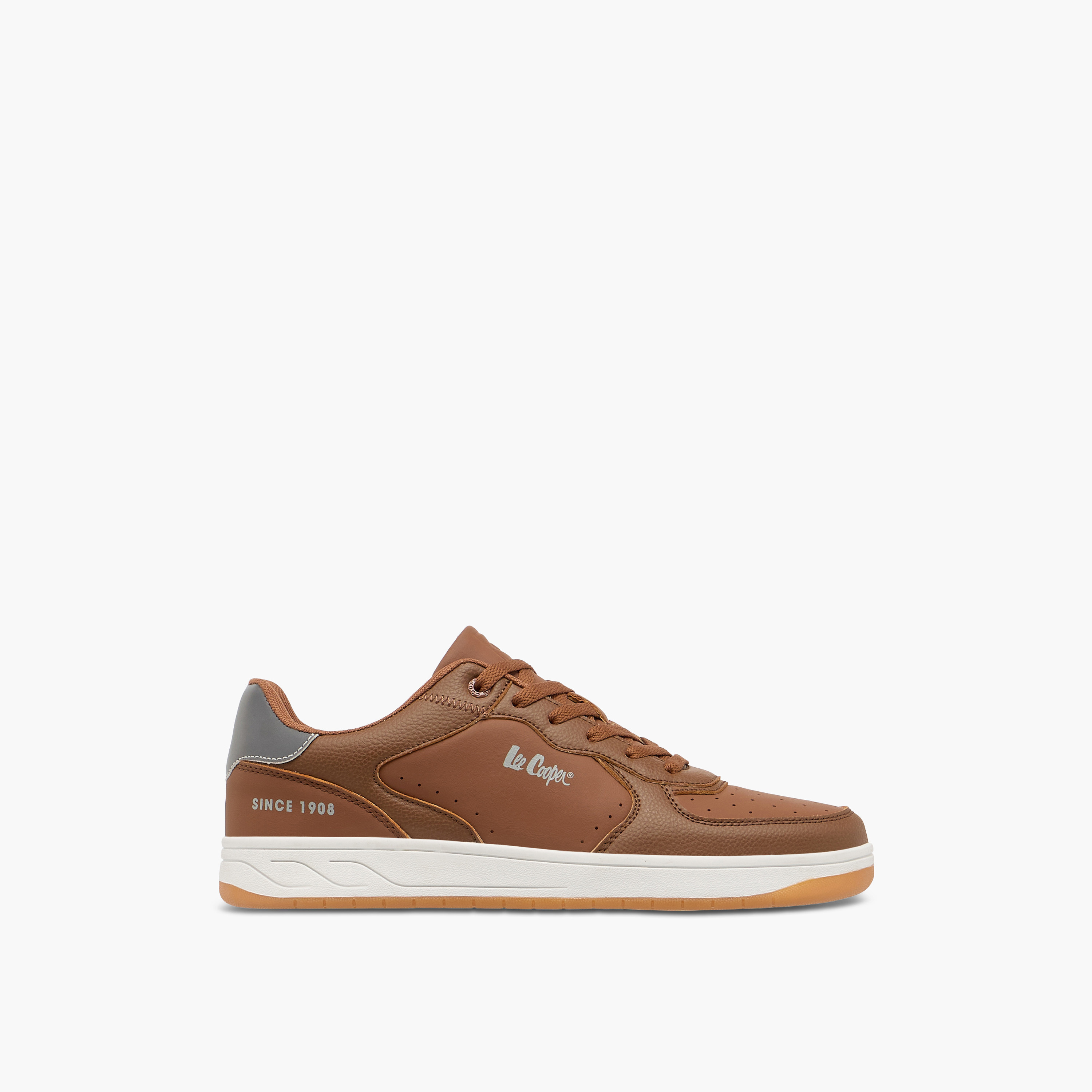 Lee Cooper Men Lace-Up Sneakers-men-shoes-sneakers-image-3