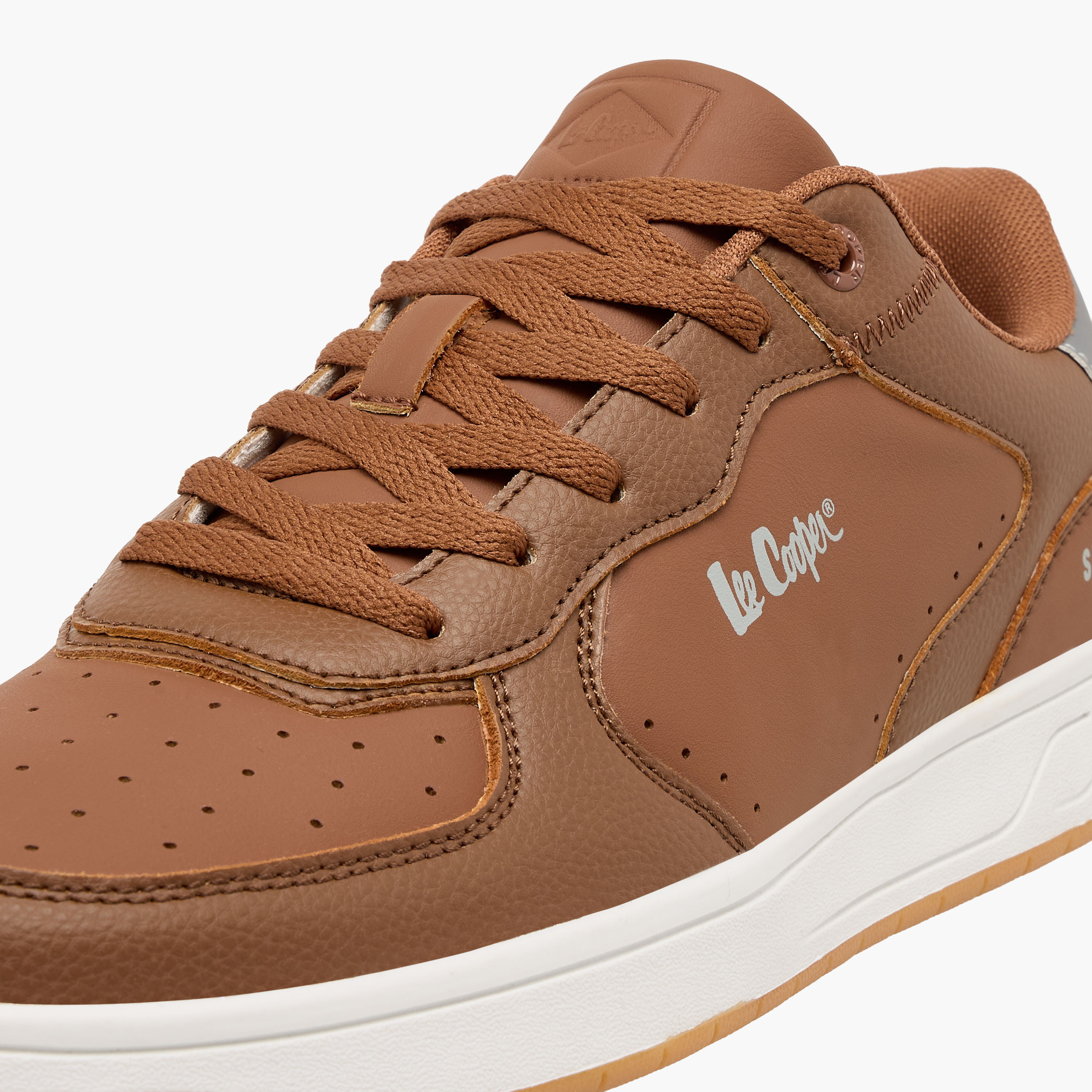 Lee Cooper Men Lace-Up Sneakers-men-shoes-sneakers-image-4