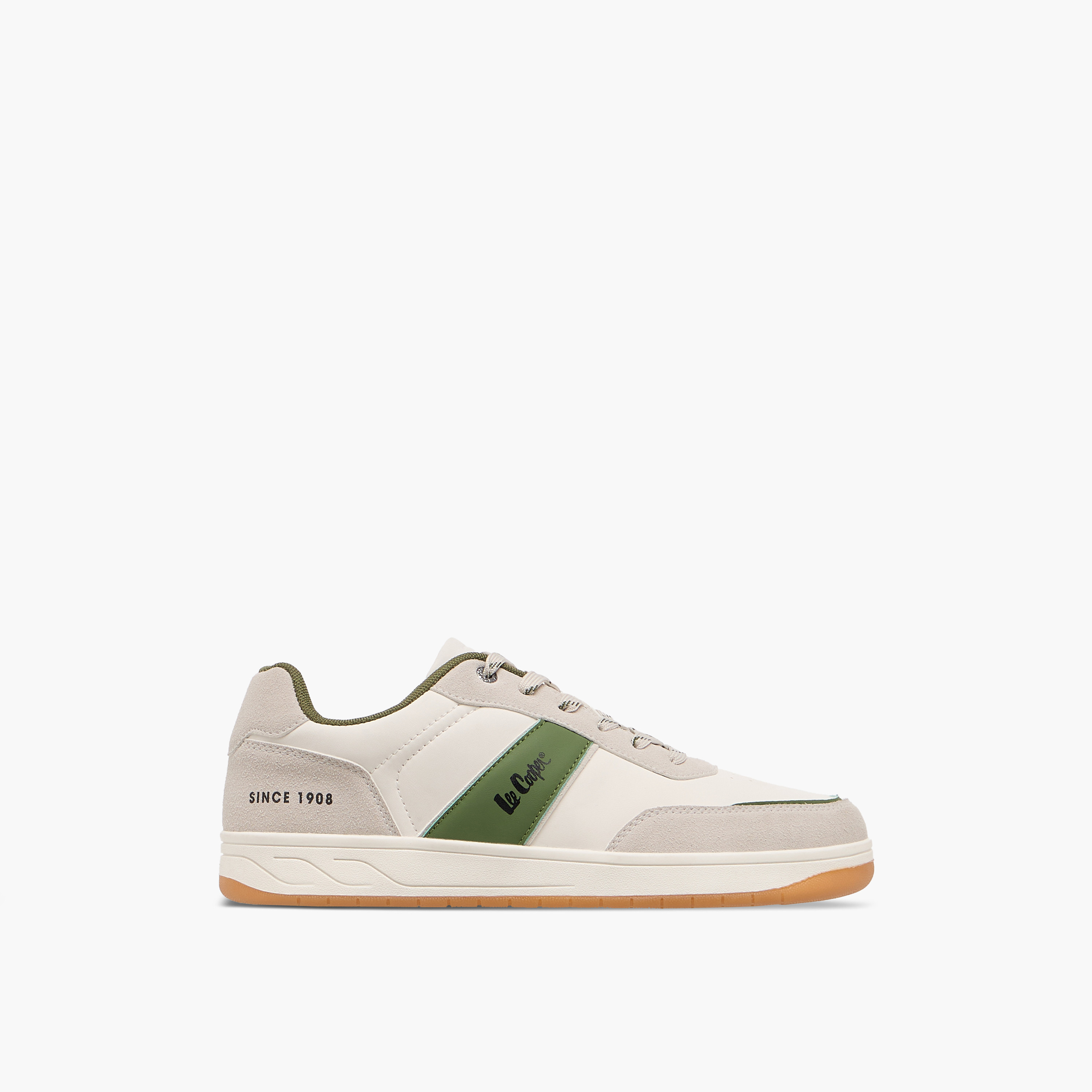 Lee Cooper Men Onex Lace-Up Sneakers-men-shoes-sneakers-image-3