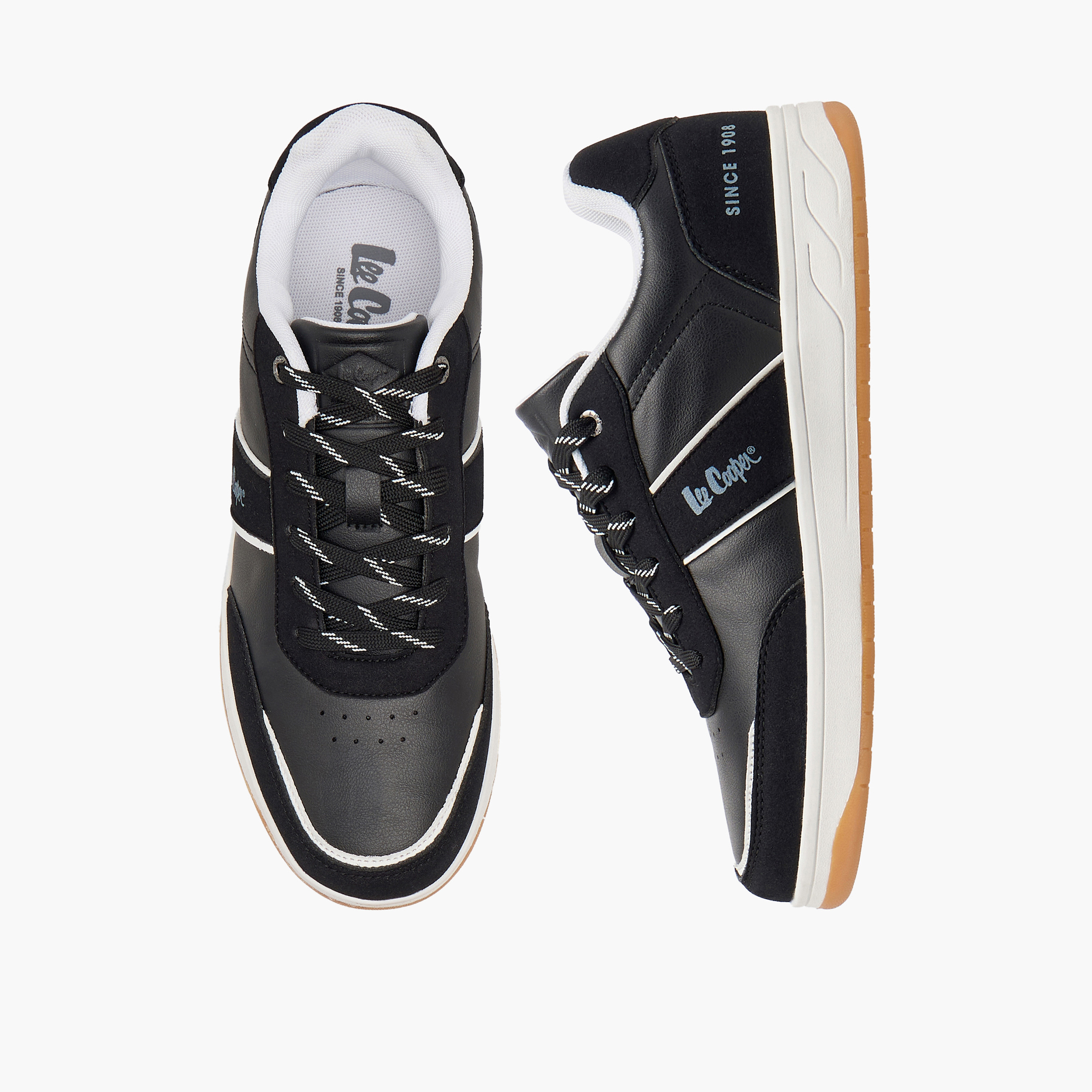 Lee Cooper Men Onex Lace-Up Sneakers-men-shoes-sneakers-image-1