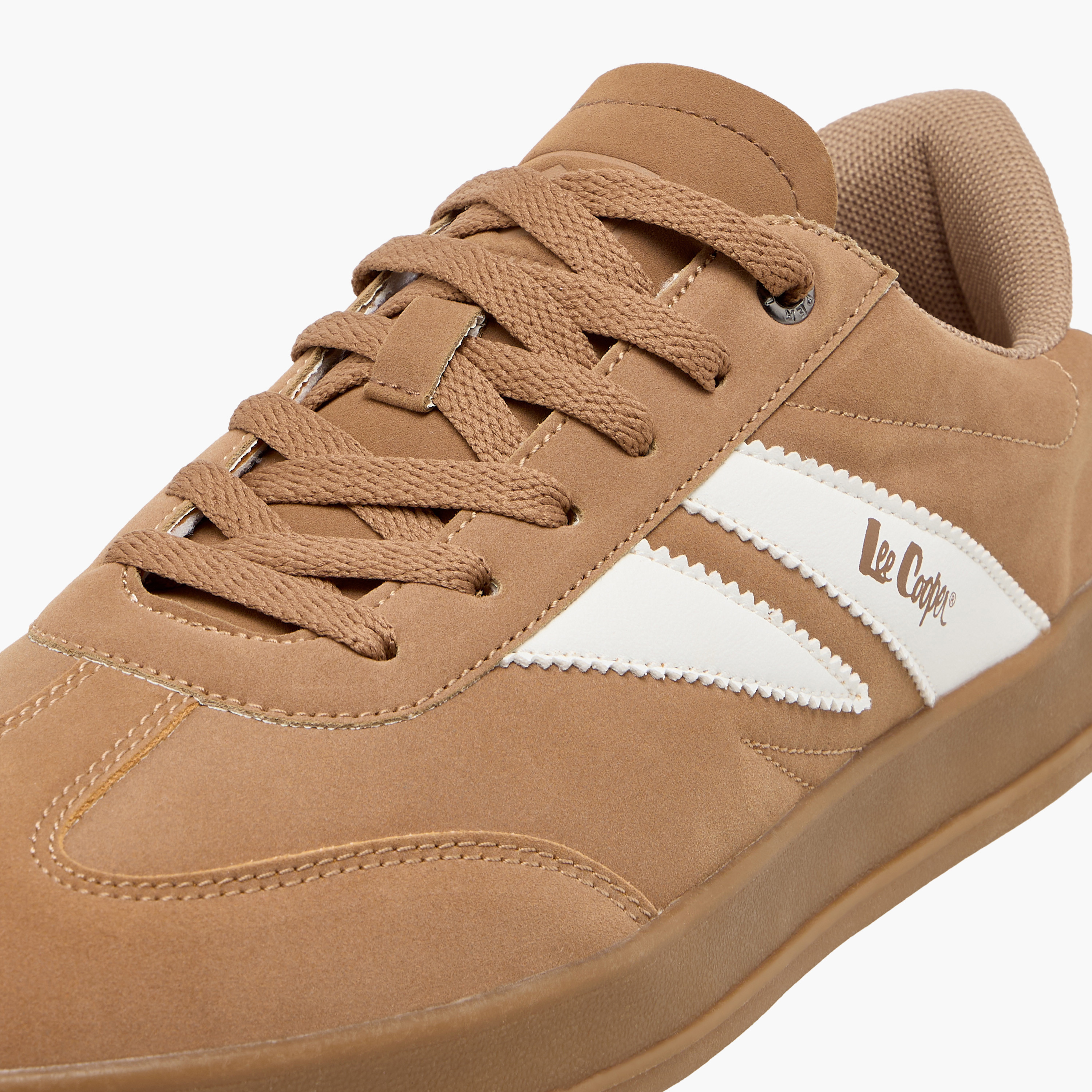 Lee Cooper Men Onex Lace-Up Sneakers-men-shoes-sneakers-image-4