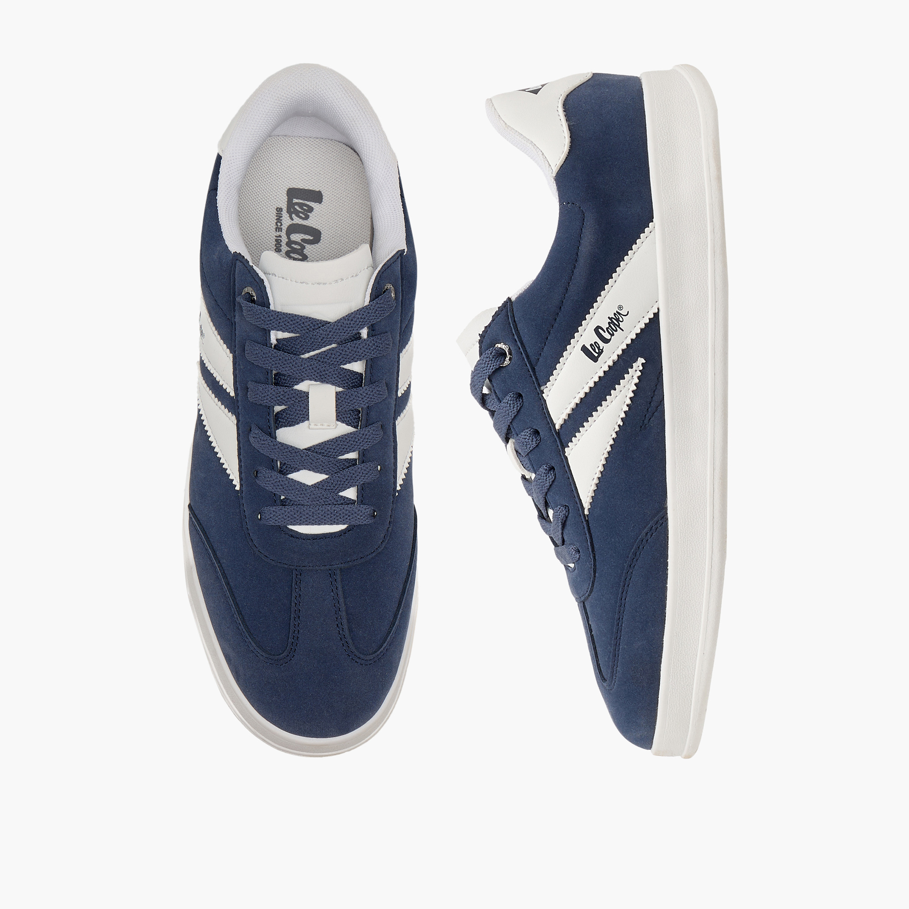 Lee Cooper Men Onex Lace-Up Sneakers-men-shoes-sneakers-image-1