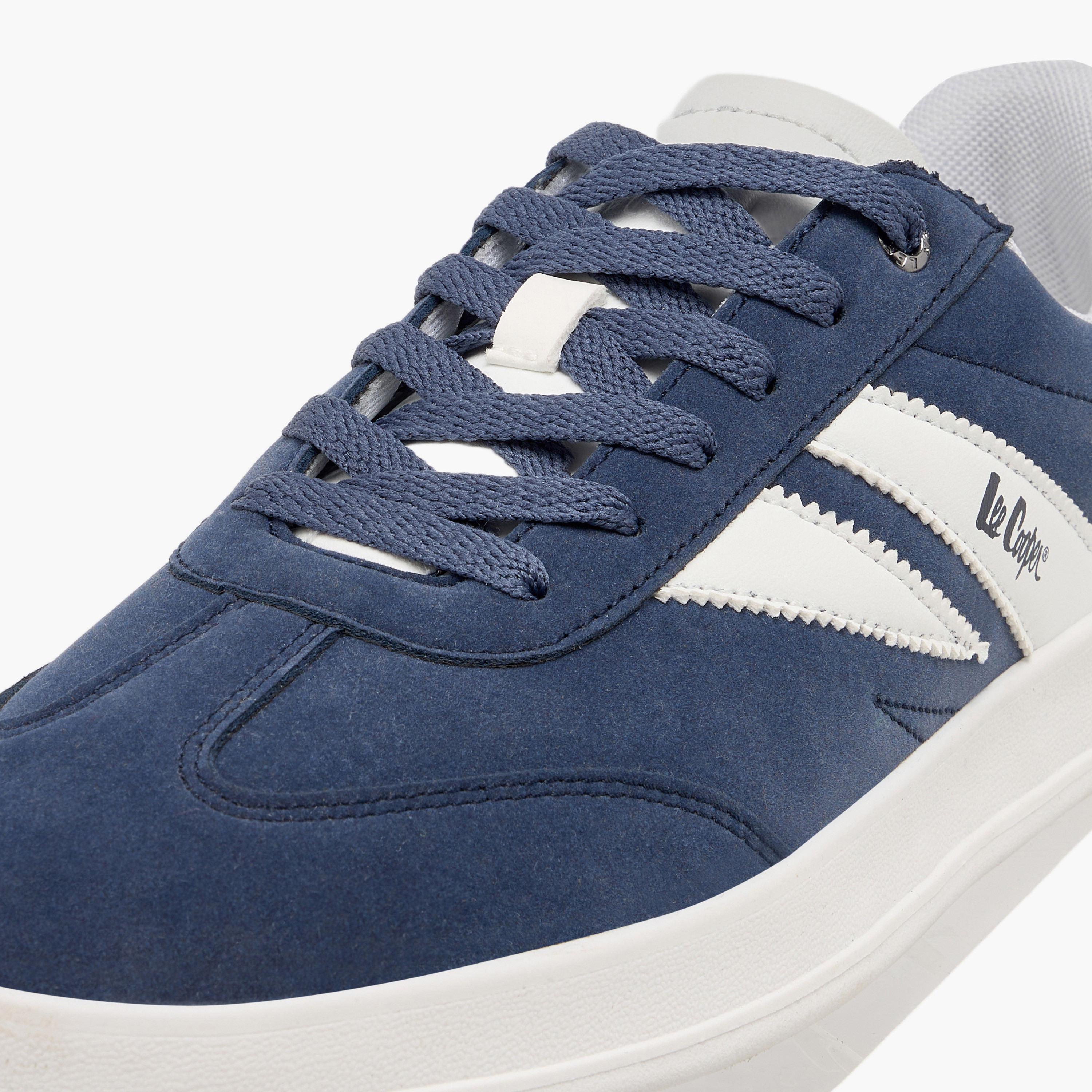 Lee Cooper Men Onex Lace-Up Sneakers-men-shoes-sneakers-image-4