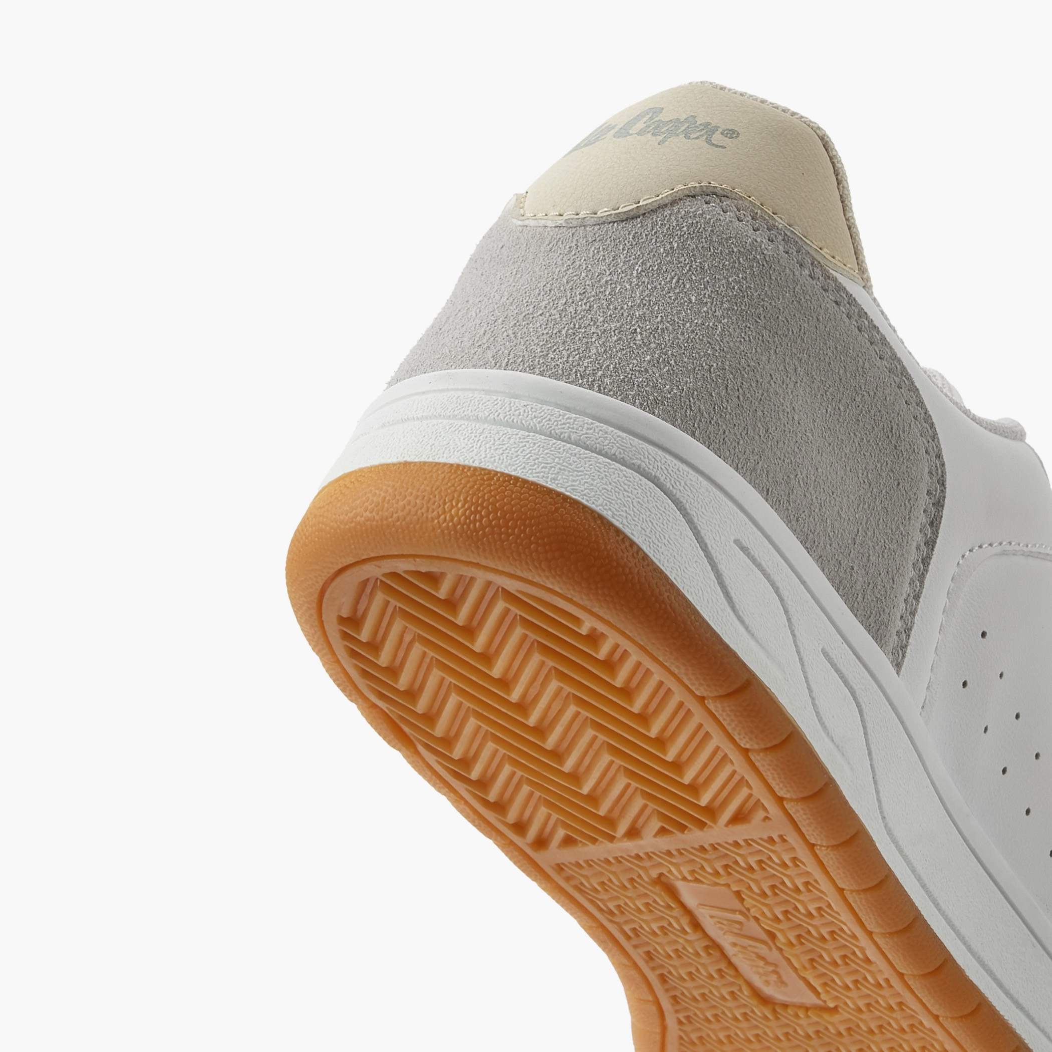 Lee Cooper Men Perforated Lace-Up Ankle Sneakers-men-shoes-sneakers-image-5