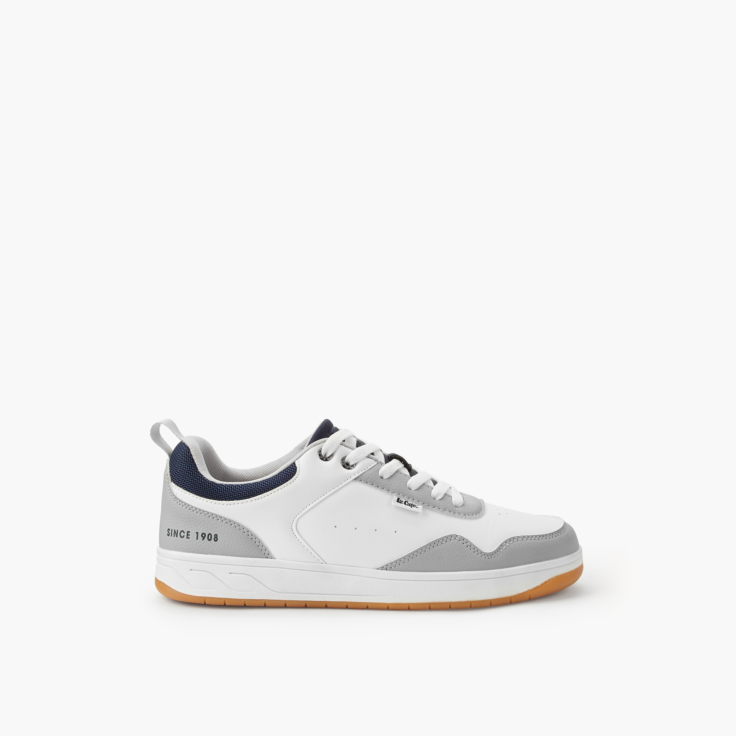 Lee Cooper Men Lace-Up Ankle Sneakers-men-shoes-sneakers-image-3