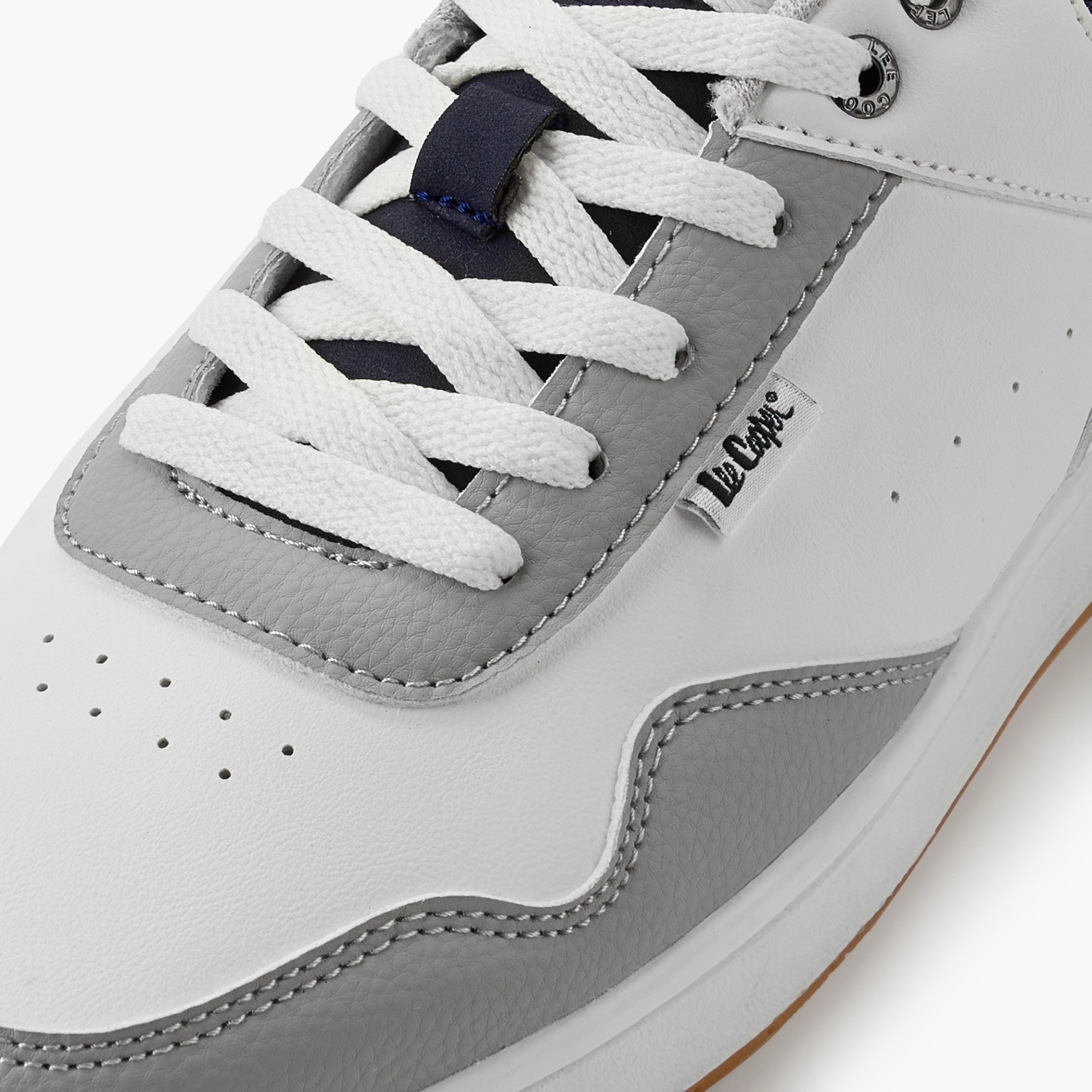 Lee Cooper Men Lace-Up Ankle Sneakers-men-shoes-sneakers-image-4