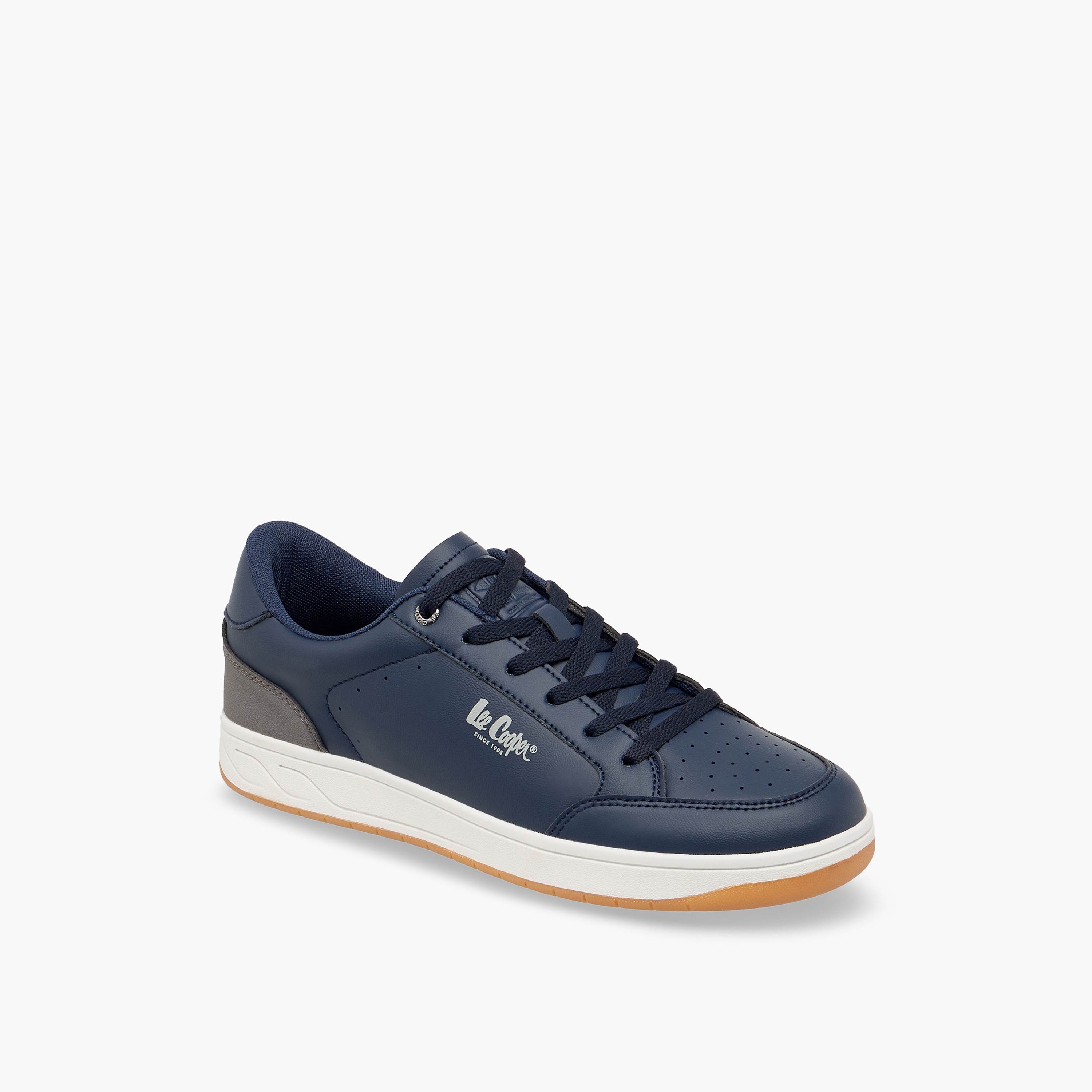 Lee Cooper Men Onex Lace-Up Sneakers-men-shoes-sneakers-image-2