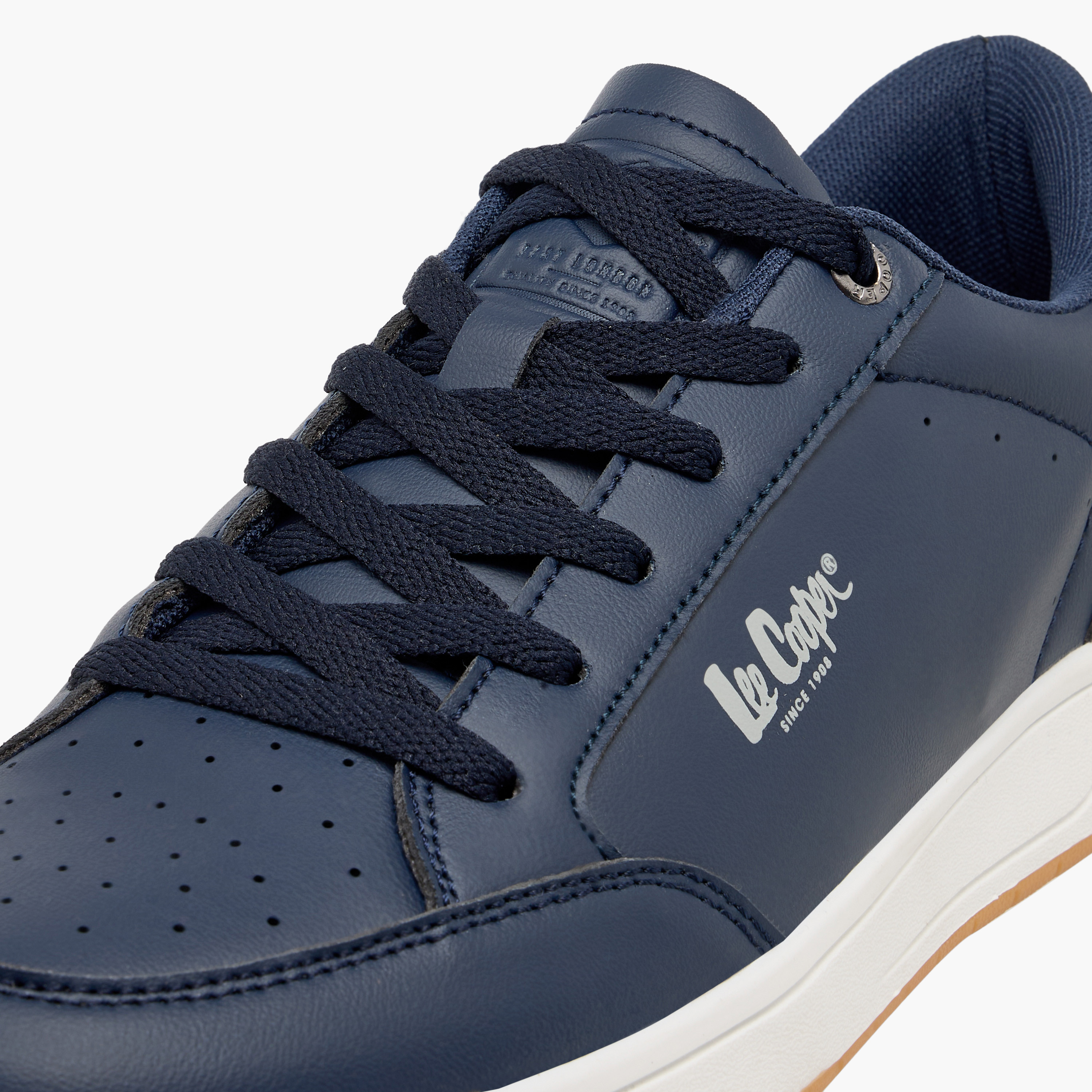 Lee Cooper Men Onex Lace-Up Sneakers-men-shoes-sneakers-image-4