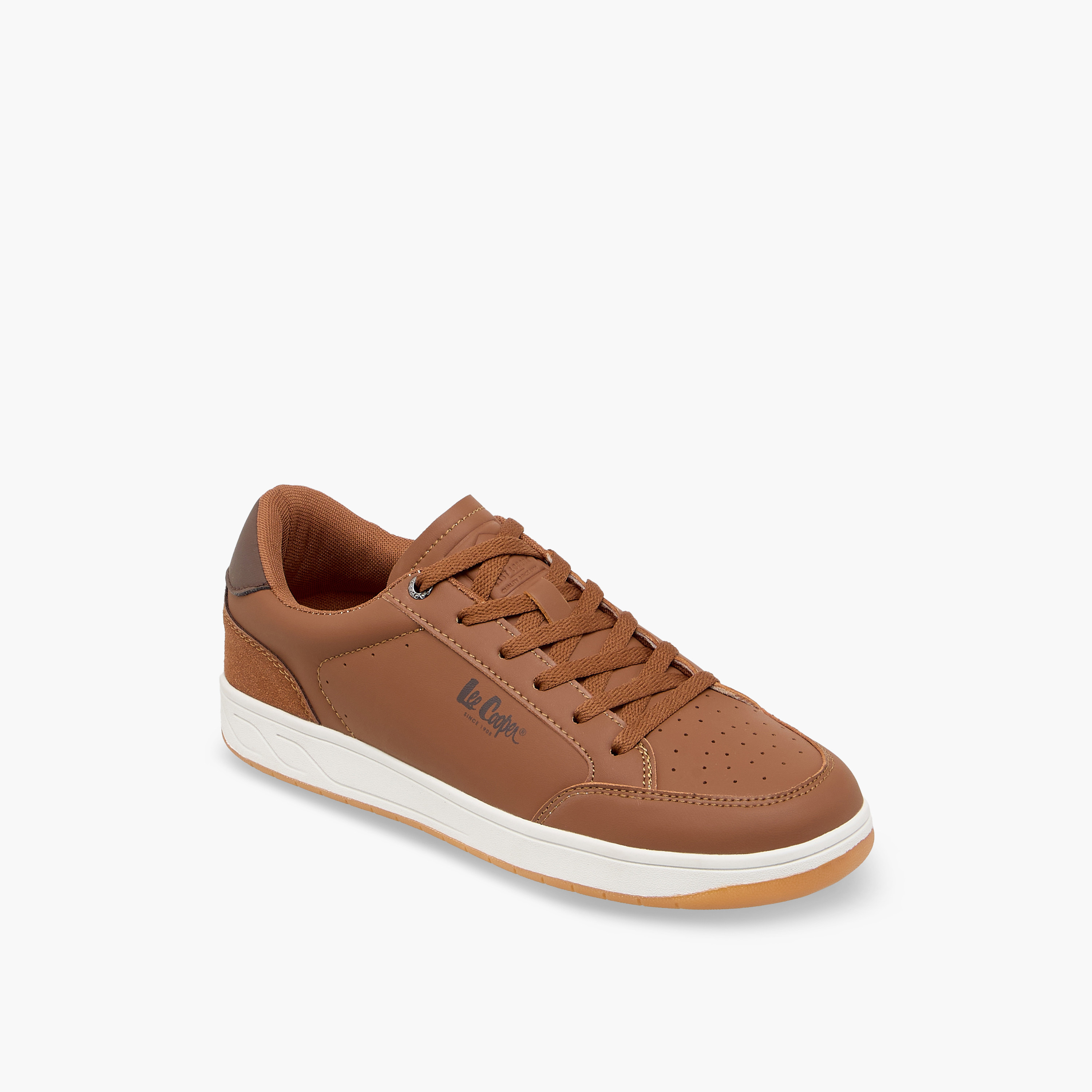 Lee Cooper Men Onex Lace-Up Sneakers-men-shoes-sneakers-image-2
