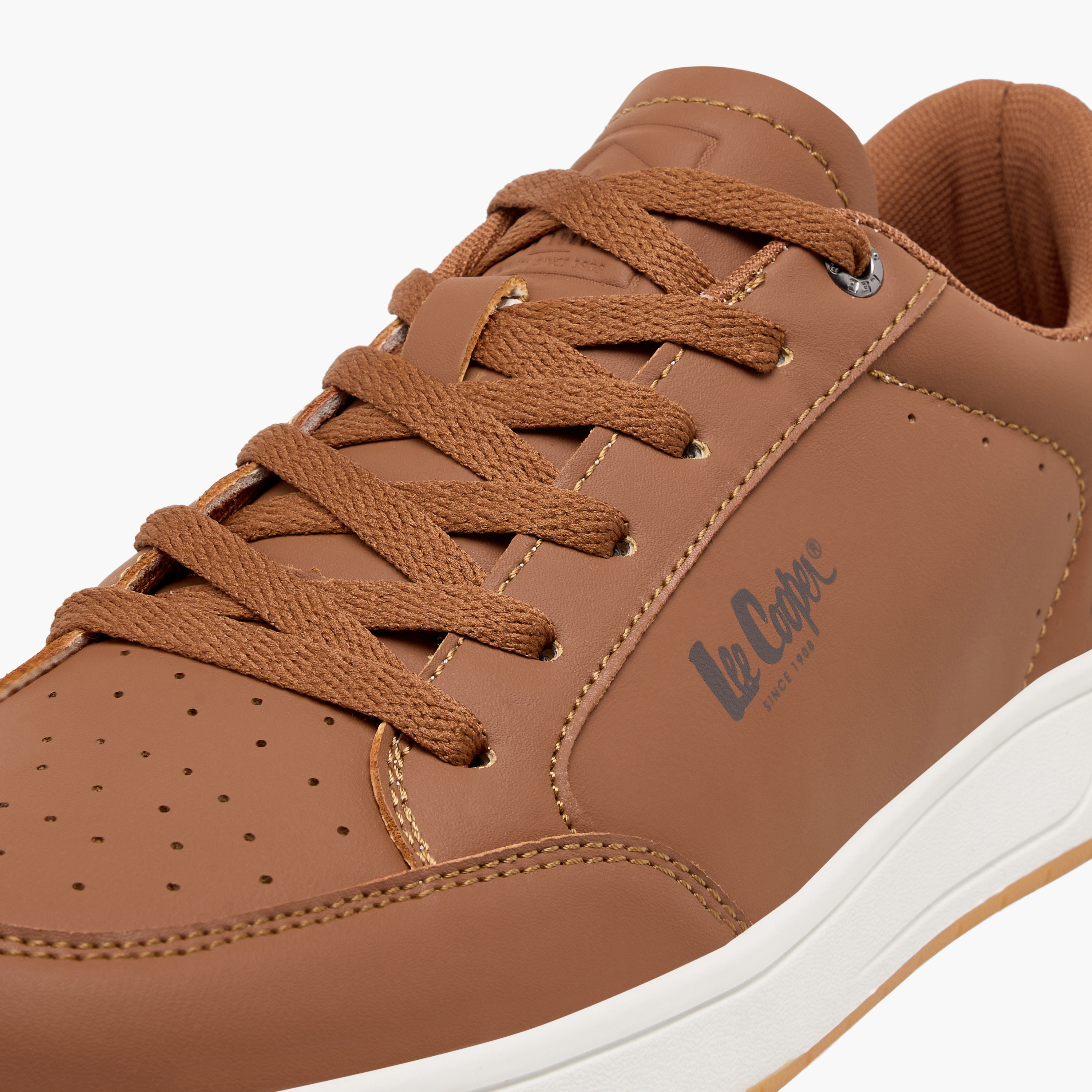 Lee Cooper Men Onex Lace-Up Sneakers-men-shoes-sneakers-image-4