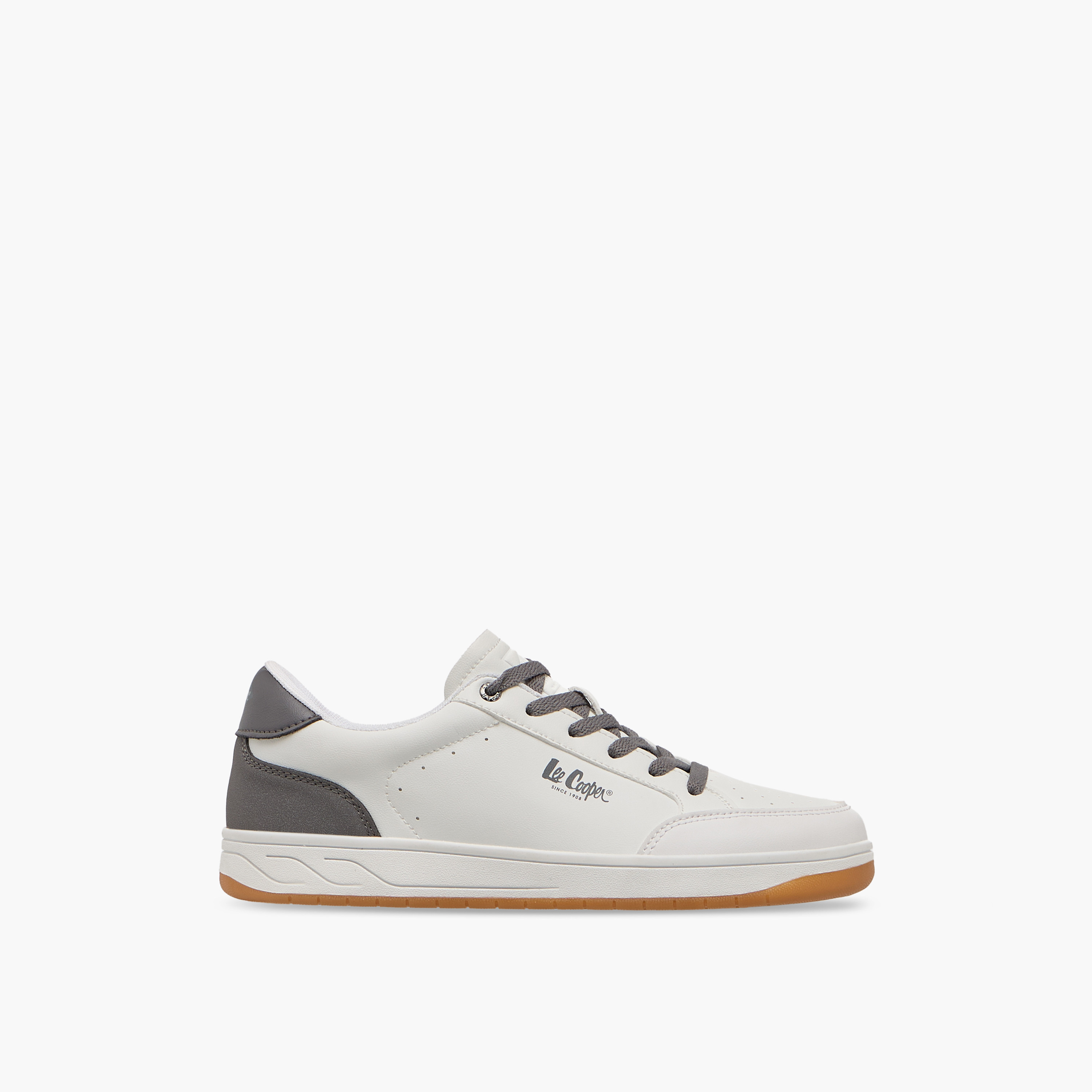 Lee Cooper Men Onex Lace-Up Sneakers-men-shoes-sneakers-image-3