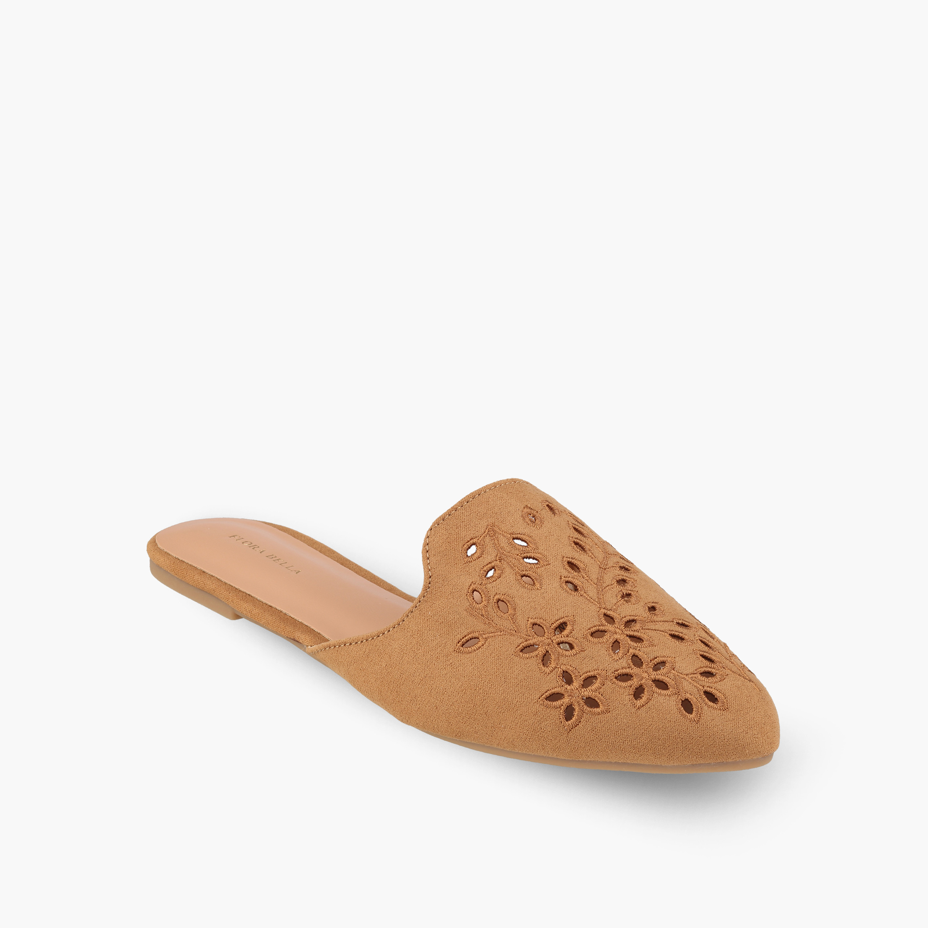 Flora Bella Girls Floral Cutout Mules-girls-shoes-sandals-image-2