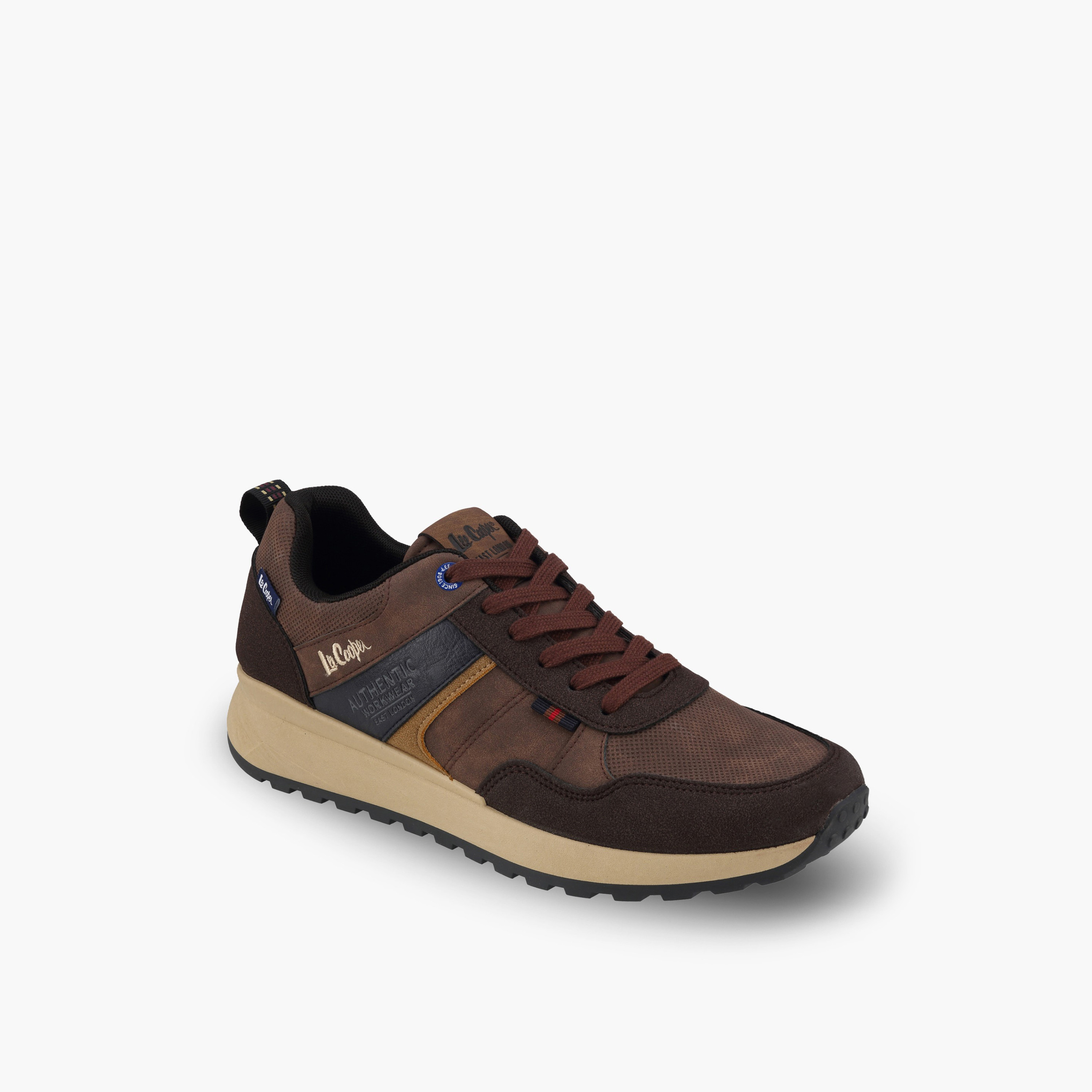 حذاء سنيكرز برباط إغلاق للرجال من لي كوبر-men-shoes-sneakers-image-2