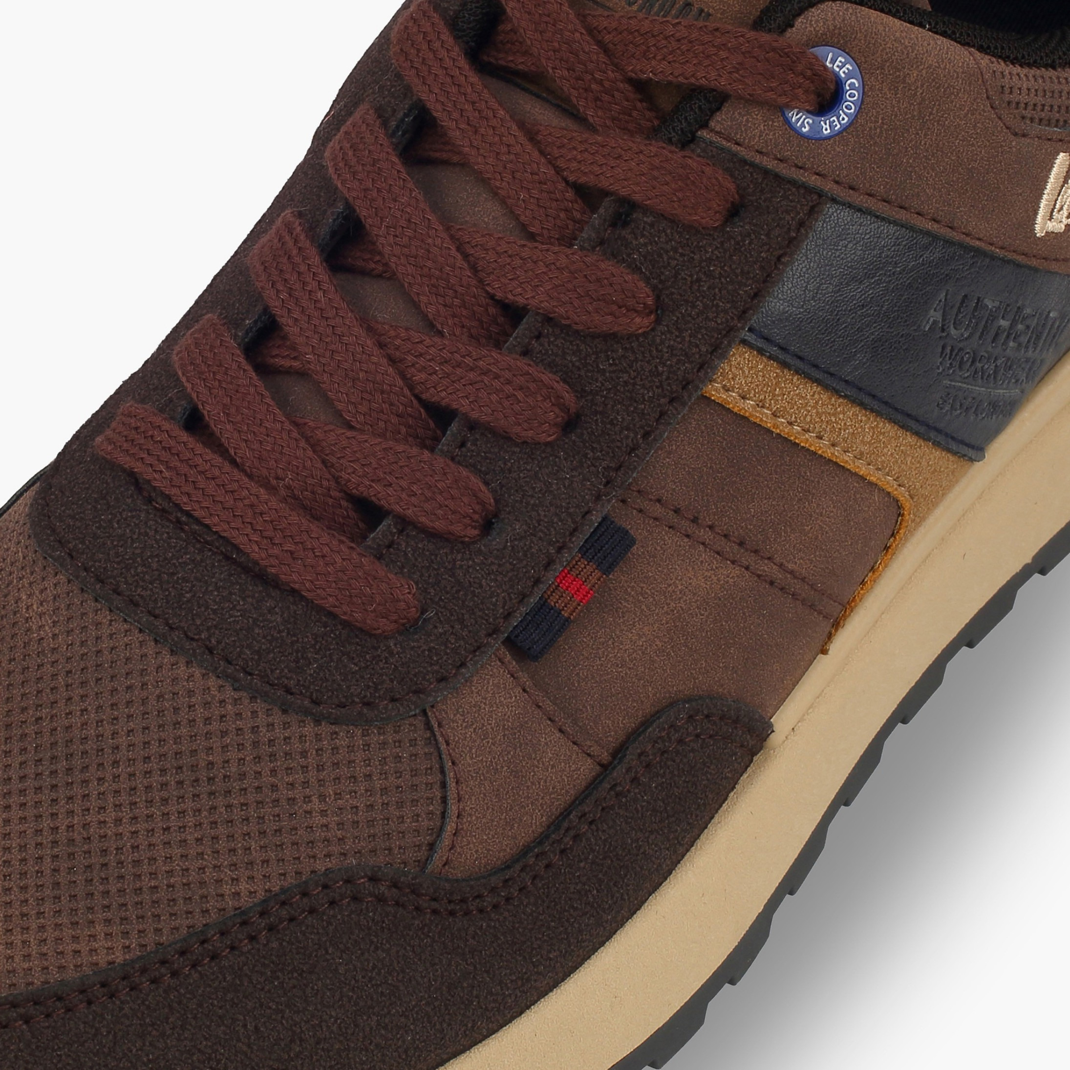 حذاء سنيكرز برباط إغلاق للرجال من لي كوبر-men-shoes-sneakers-image-4