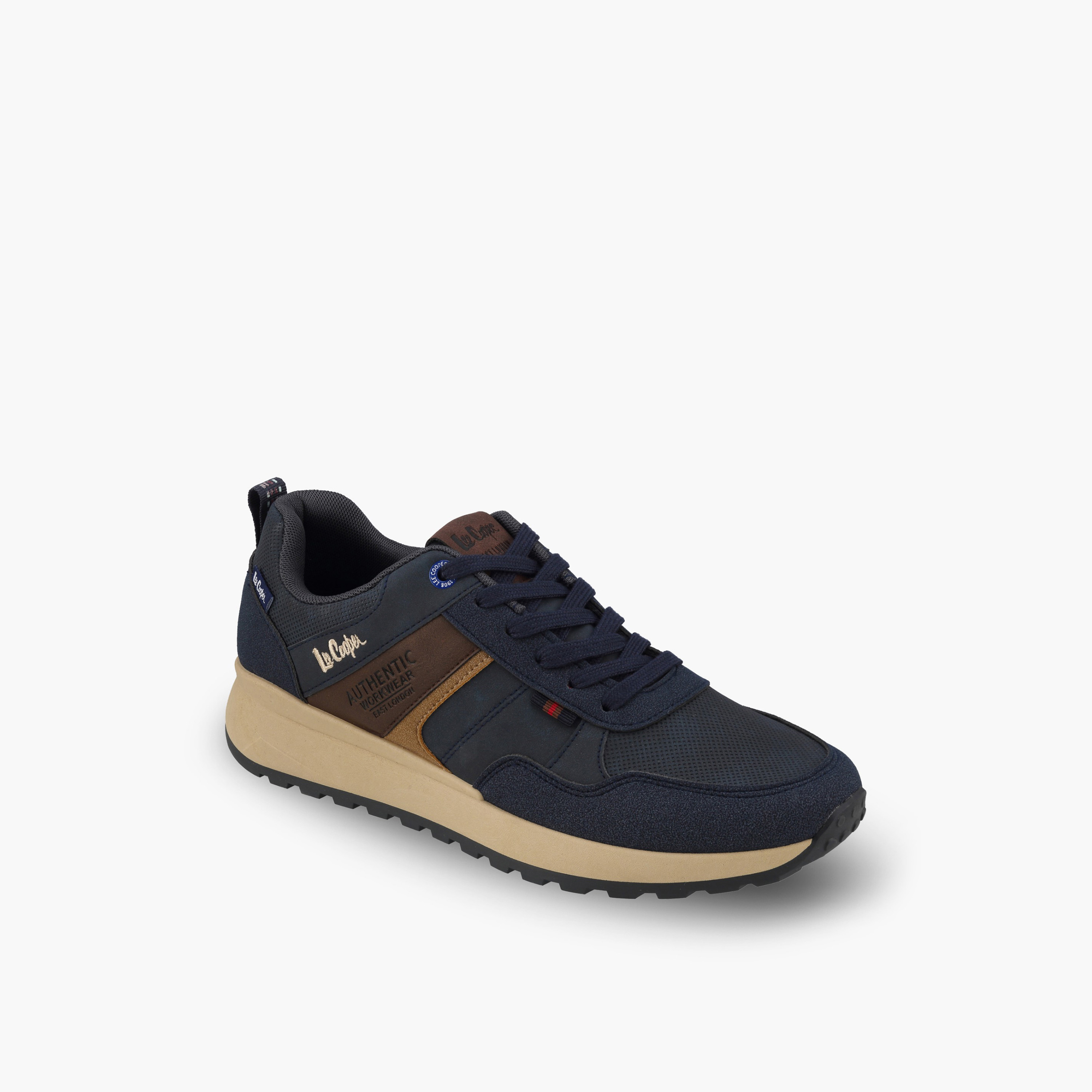 حذاء سنيكرز برباط إغلاق للرجال من لي كوبر-men-shoes-sneakers-image-2